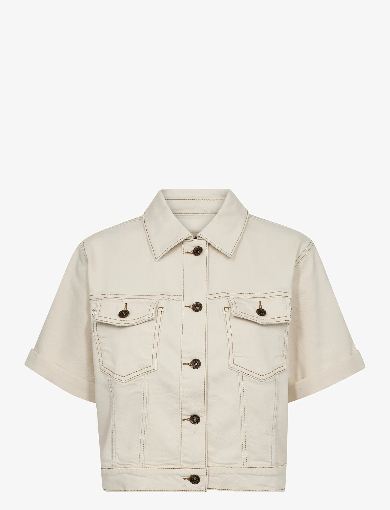 MOS MOSH - MMLette Clay Jacket - jeansjackor - clay - 1