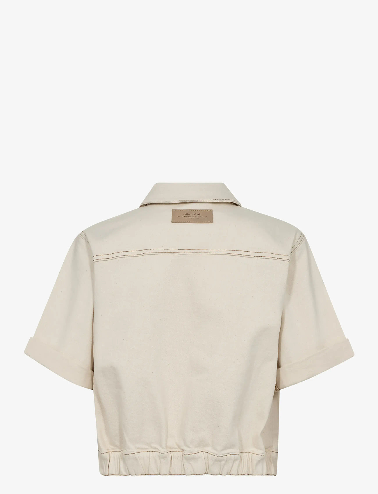 MOS MOSH - MMLette Clay Jacket - jeansjackor - clay - 2