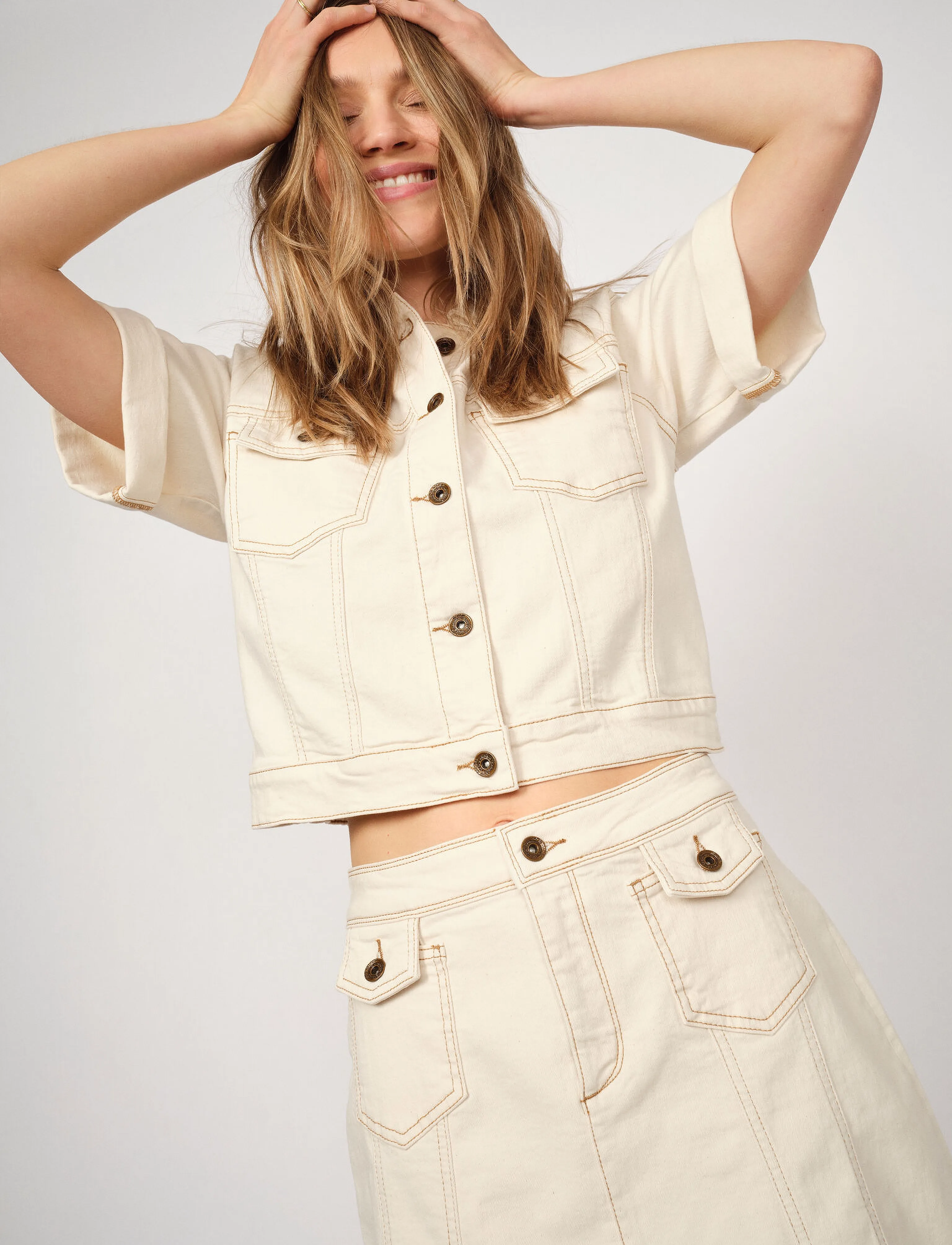 MOS MOSH - MMLette Clay Jacket - clay - 3