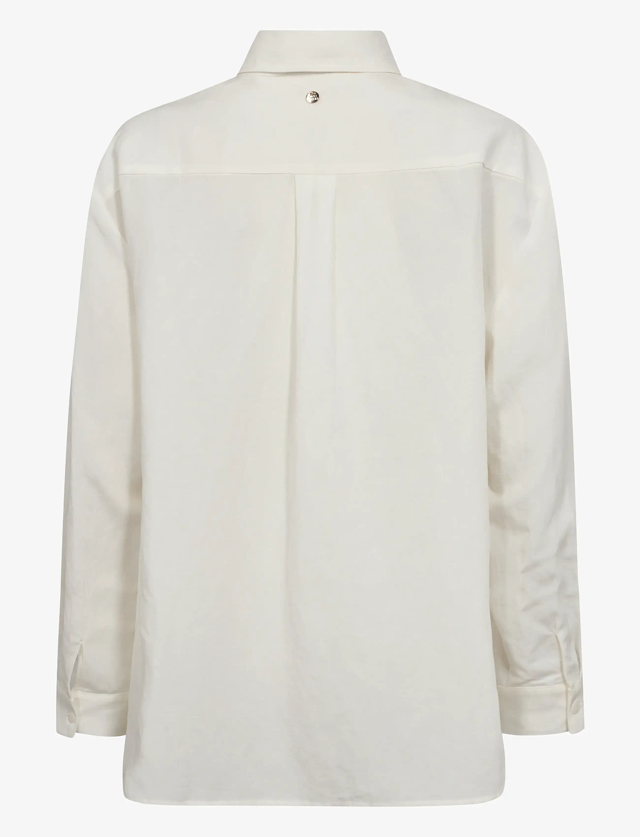 MOS MOSH - MMJova Alexis Shirt - långärmade skjortor - ecru - 1