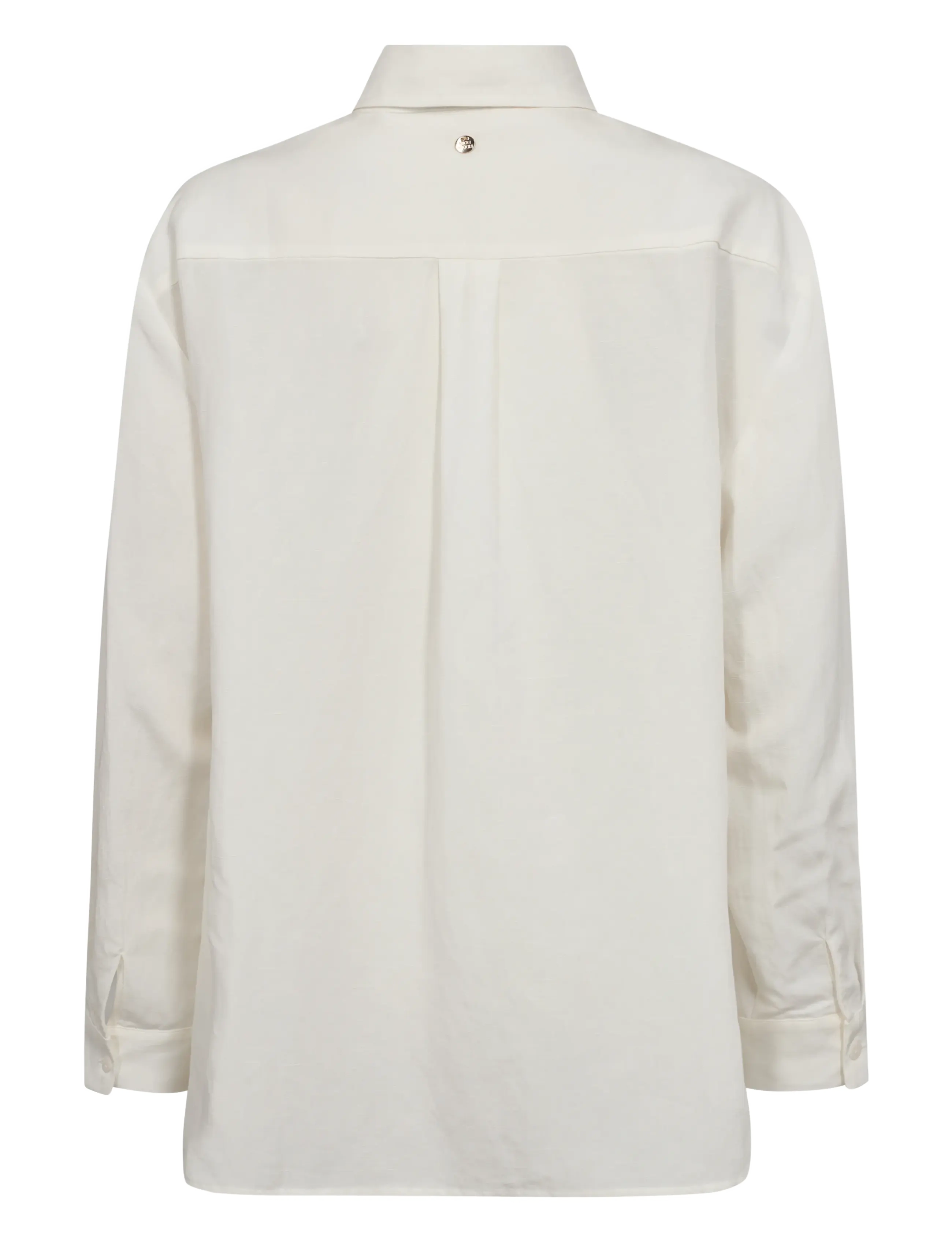 MOS MOSH - MMJova Alexis Shirt - långärmade skjortor - ecru - 1