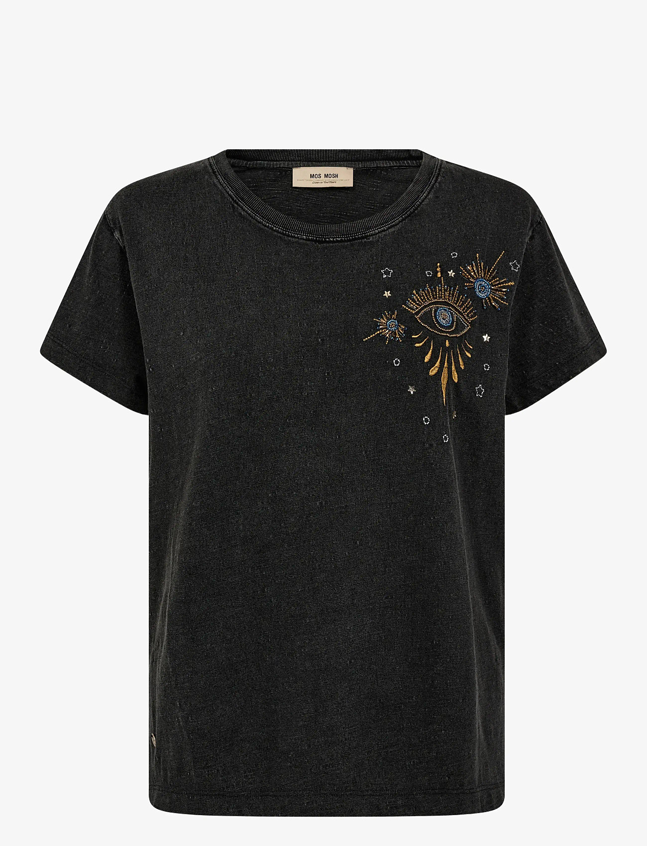 MOS MOSH - MMMalka O-SS Tee - black - 0