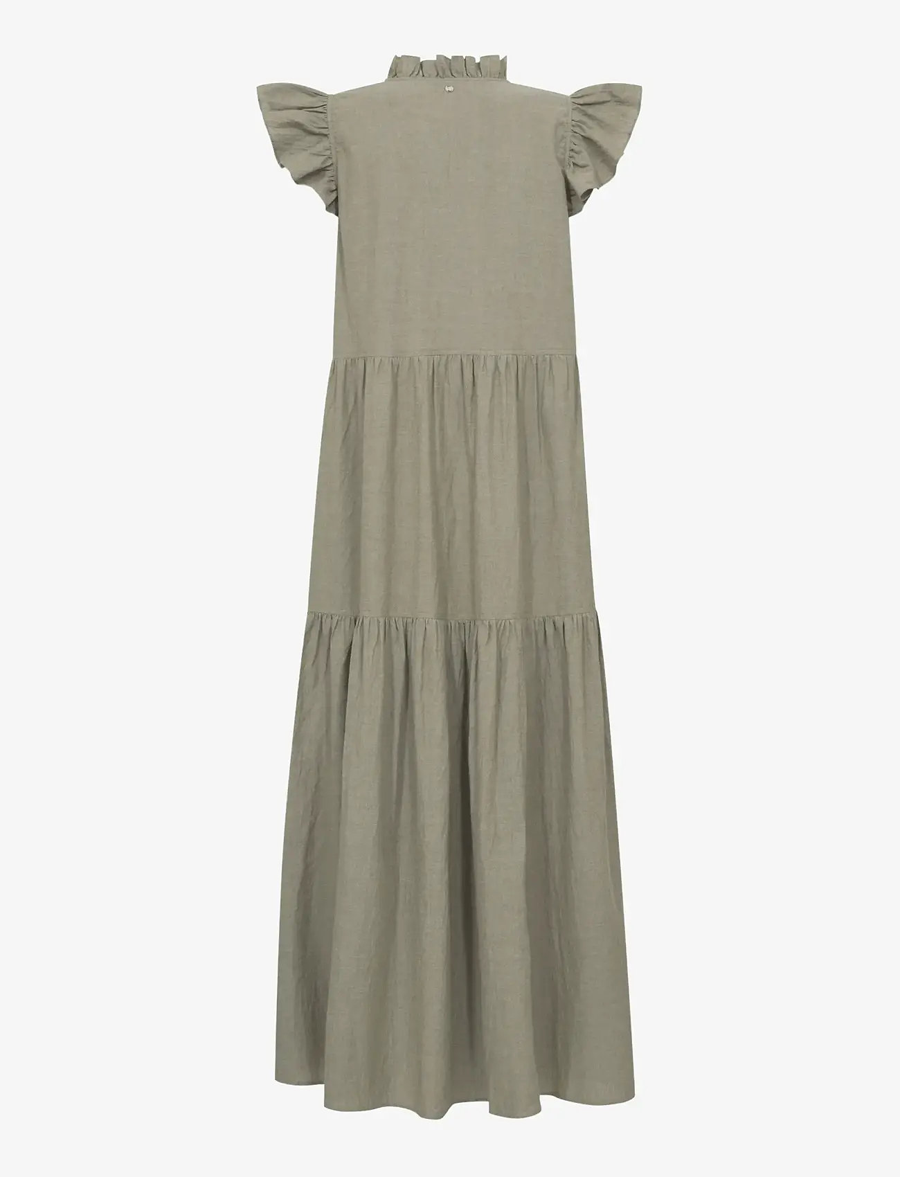 MOS MOSH - MMWaldy Izha Dress - kesämekot - burnt olive - 2
