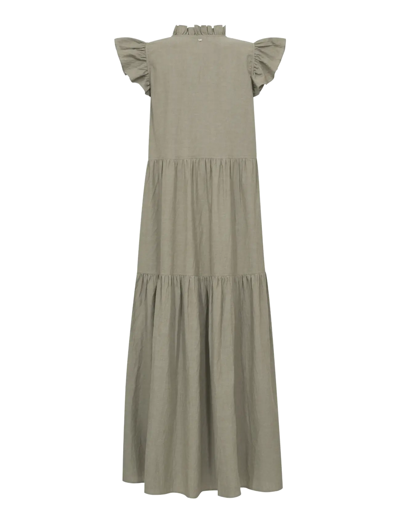 MOS MOSH - MMWaldy Izha Dress - sommerkjoler - burnt olive - 2