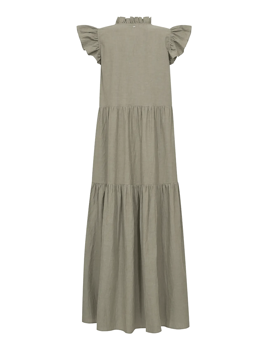 MOS MOSH - MMWaldy Izha Dress - sommerkleider - burnt olive - 2