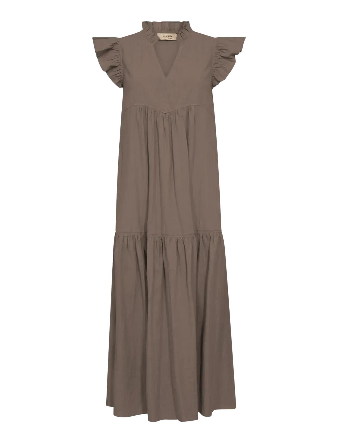 MOS MOSH Mmwaldy Izha Kleid Braun - S - Damen