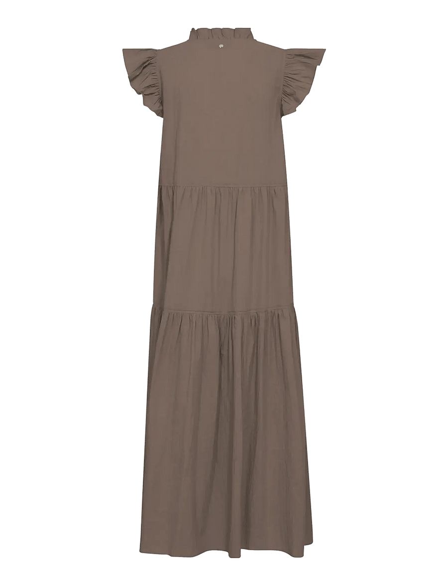 MOS MOSH - MMWaldy Izha Dress - sommerkleider - chocolate chip - 1