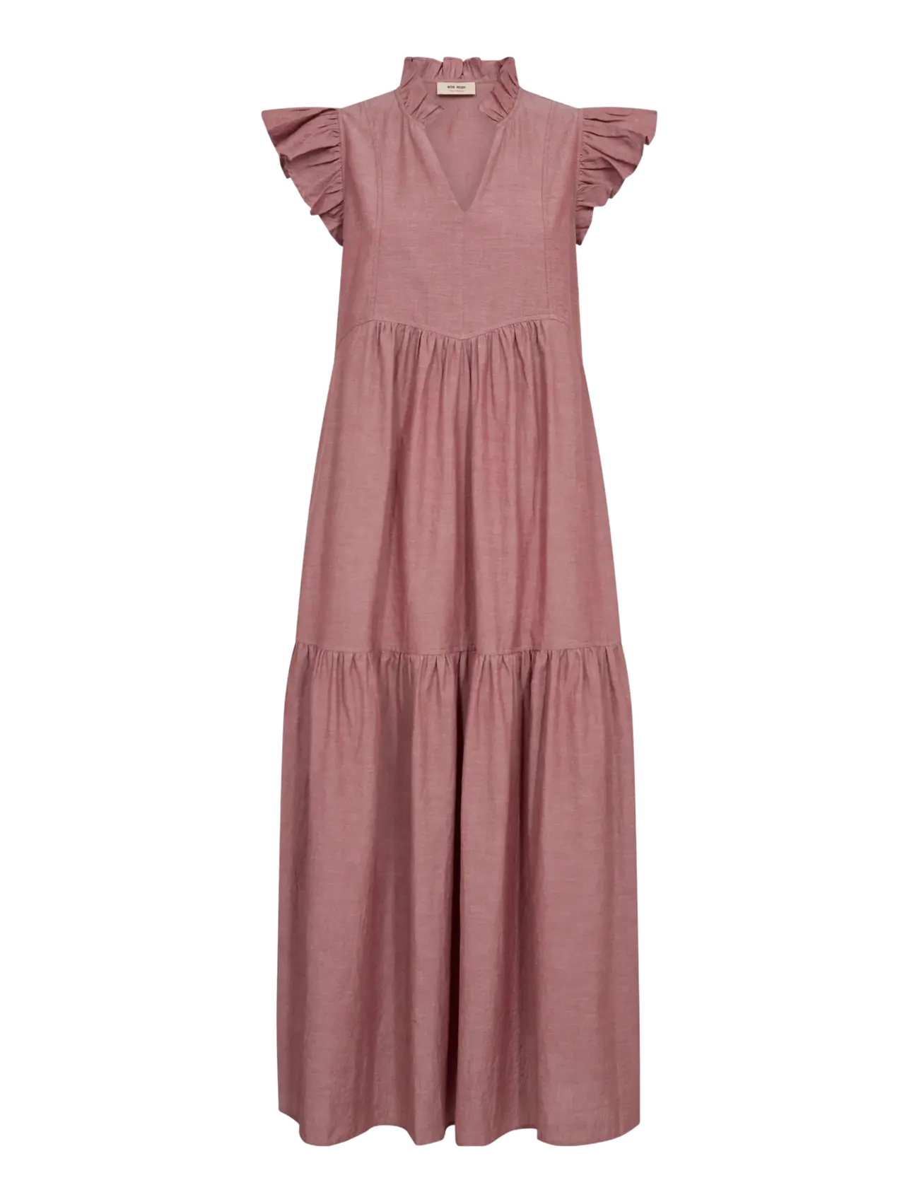 MOS MOSH - MMWaldy Izha Dress - sommerkjoler - cowhide - 1