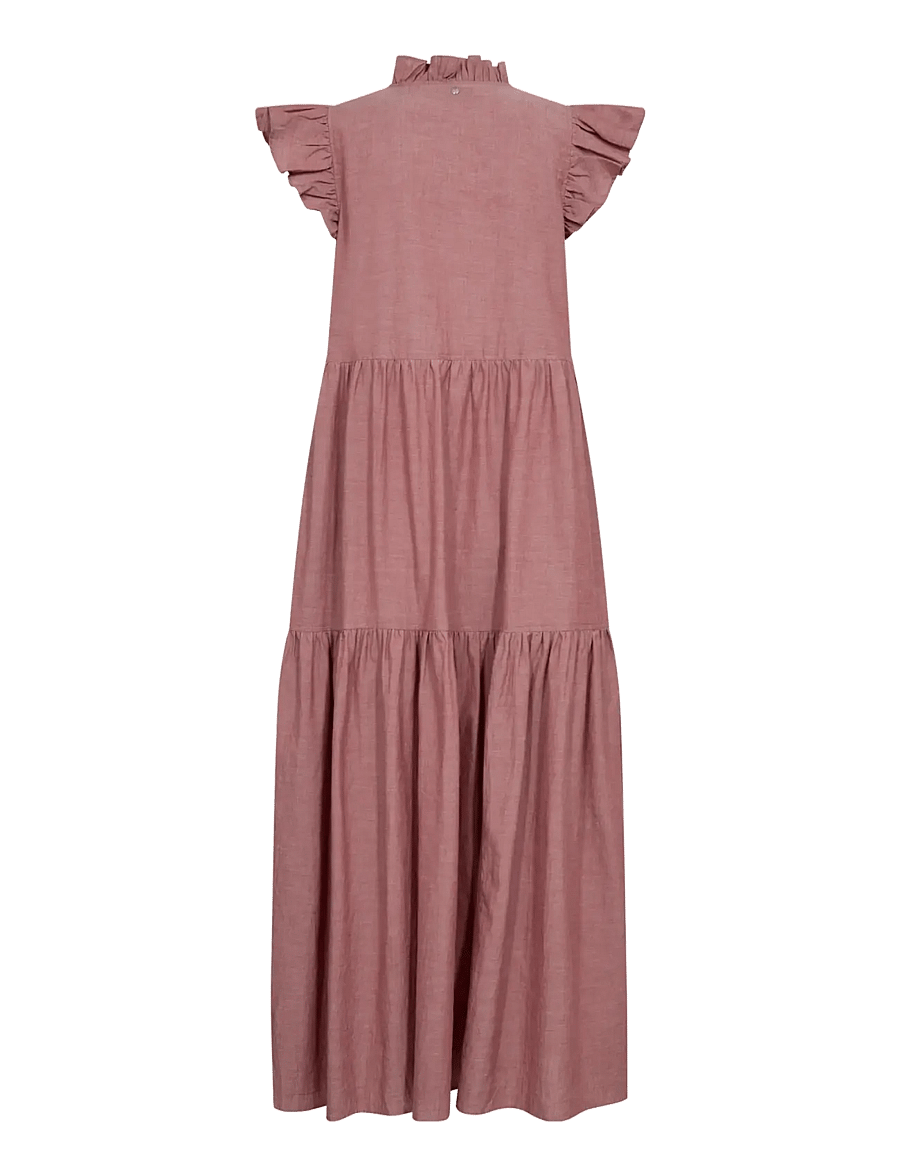 MOS MOSH - MMWaldy Izha Dress - sommerkjoler - cowhide - 2