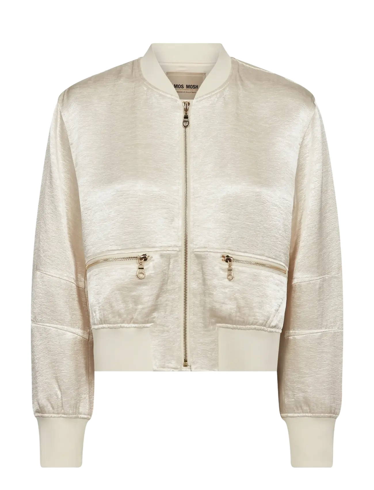 MOS MOSH Mmcate Elna Jacke Cream - XL - Damen