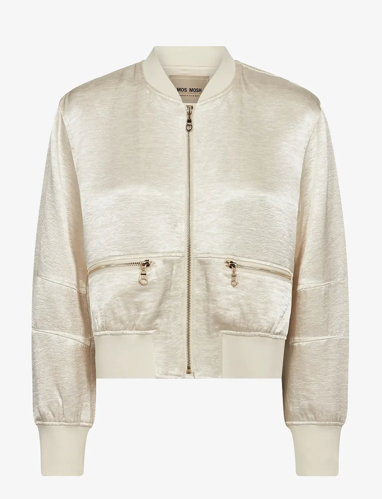 MOS MOSH - MMCate Elna Jacket - pavasara jakas - ecru - 1