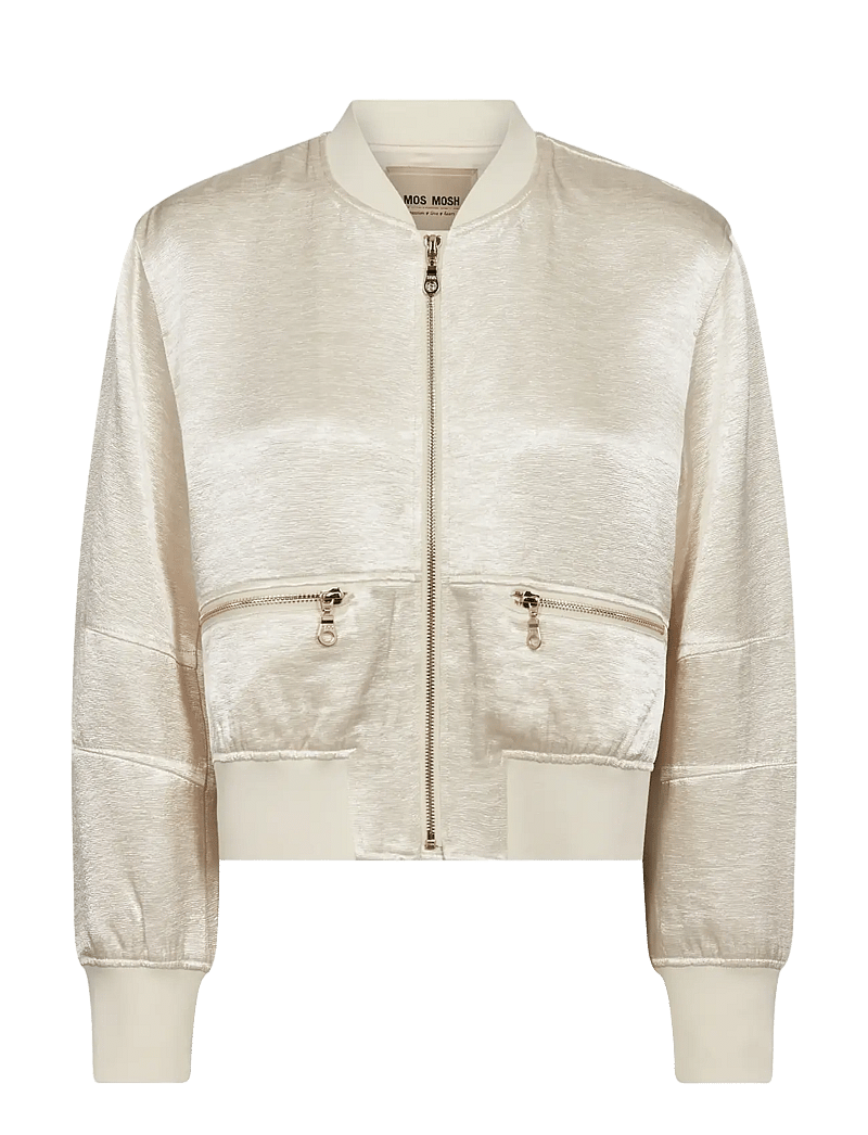 MOS MOSH - MMCate Elna Jacket - frühlingsjacken - ecru - 1