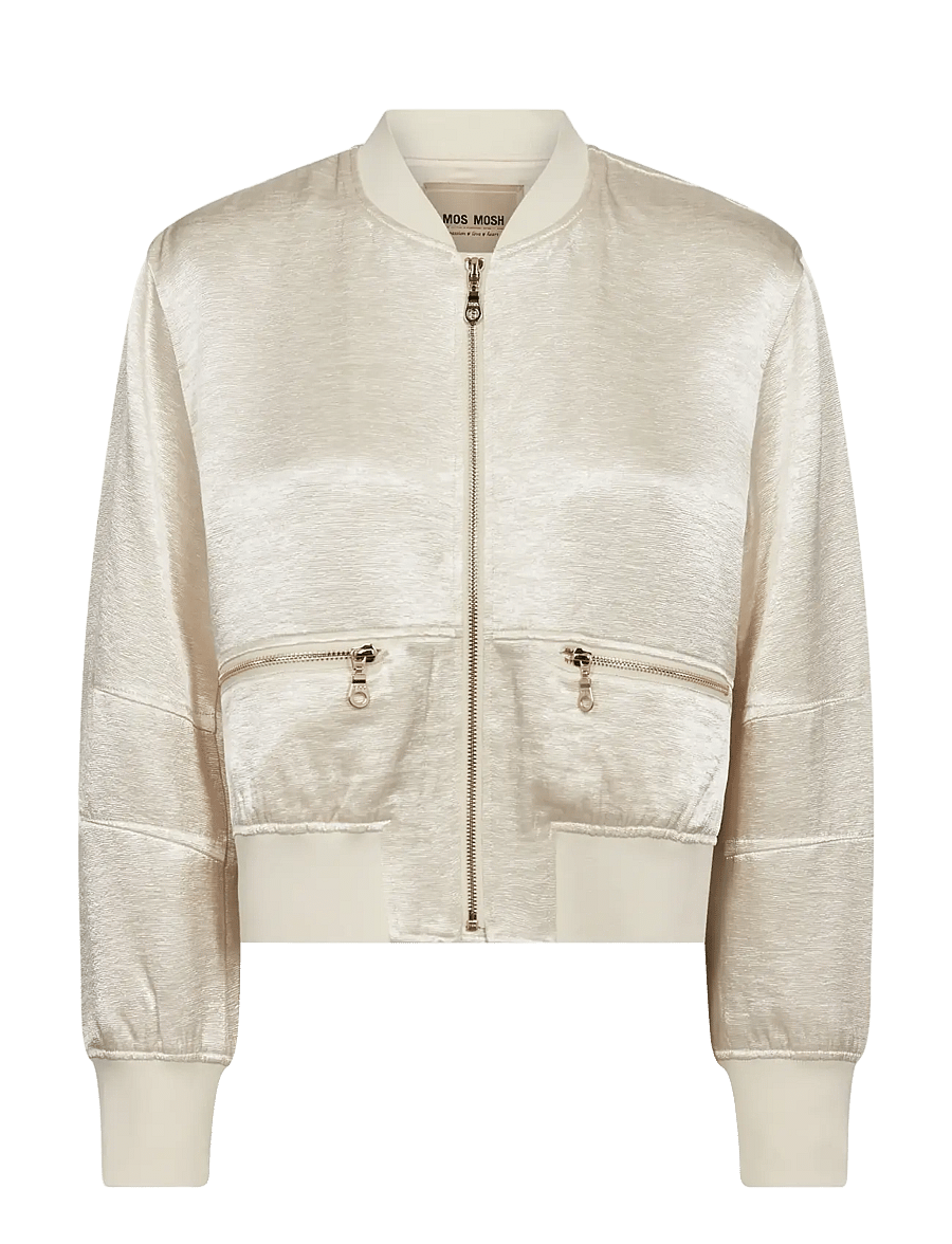 MOS MOSH - MMCate Elna Jacket - frühlingsjacken - ecru - 1