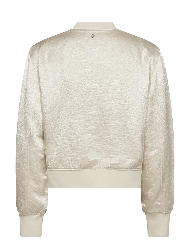 MOS MOSH - MMCate Elna Jacket - frühlingsjacken - ecru - 2