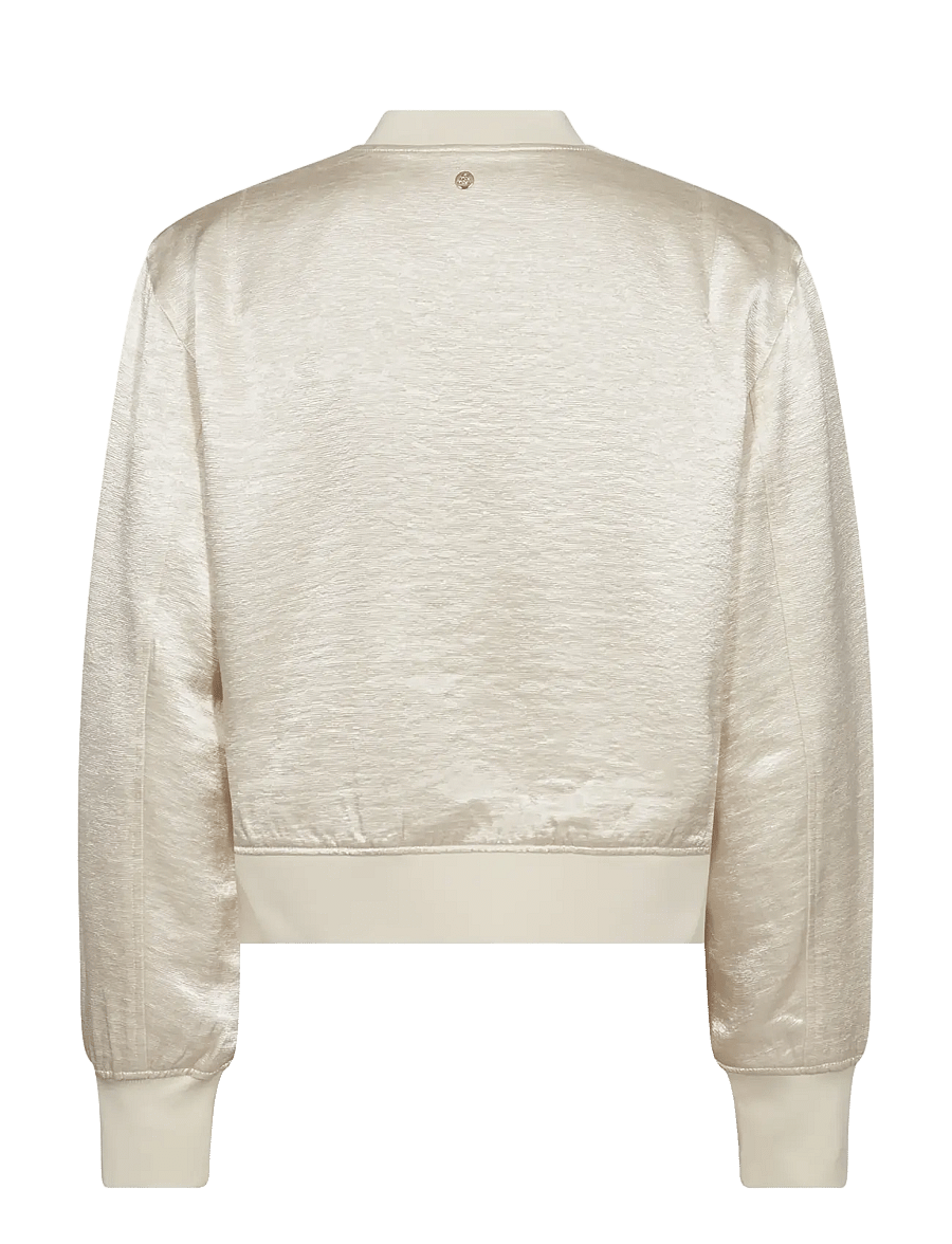 MOS MOSH - MMCate Elna Jacket - frühlingsjacken - ecru - 2
