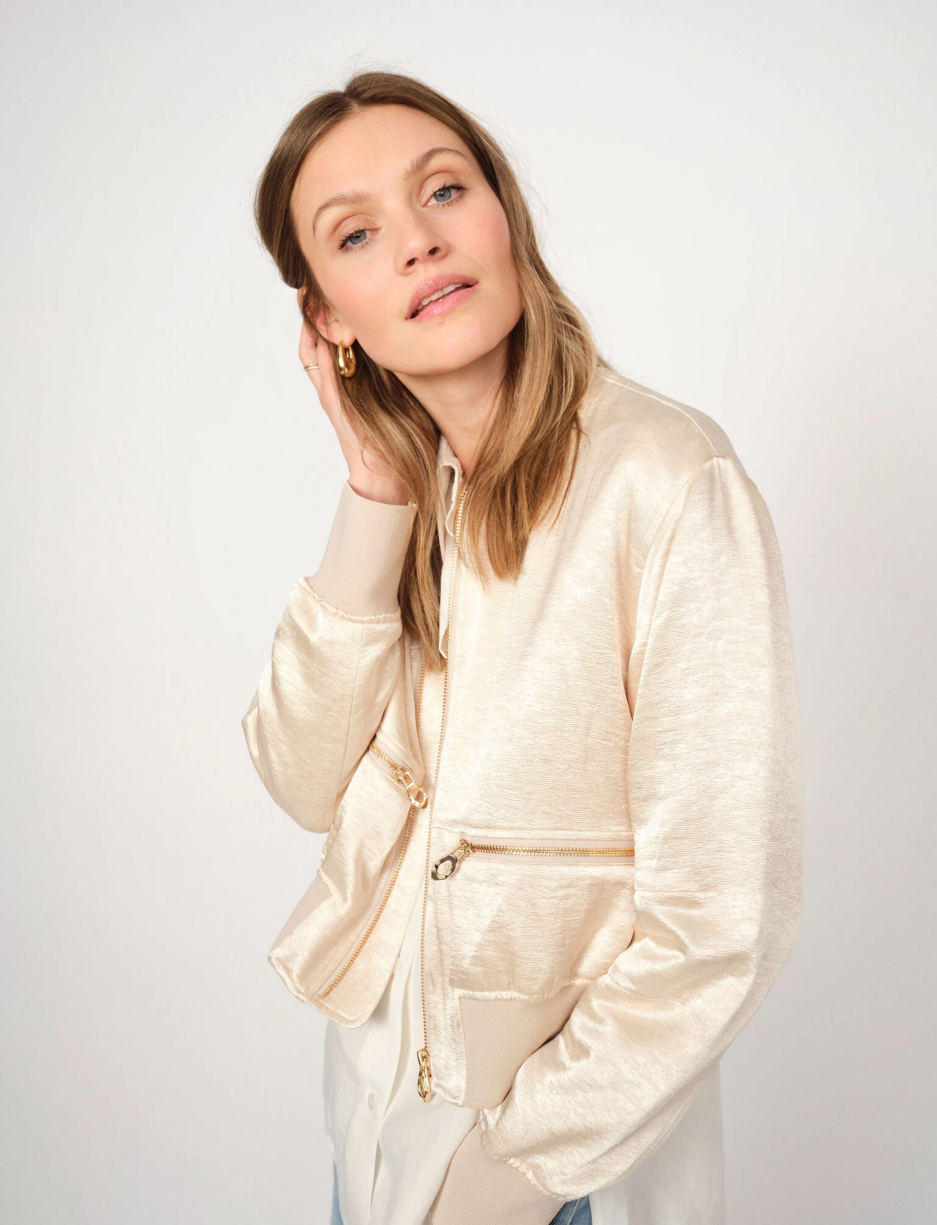 MOS MOSH - MMCate Elna Jacket - sheer bliss - 2
