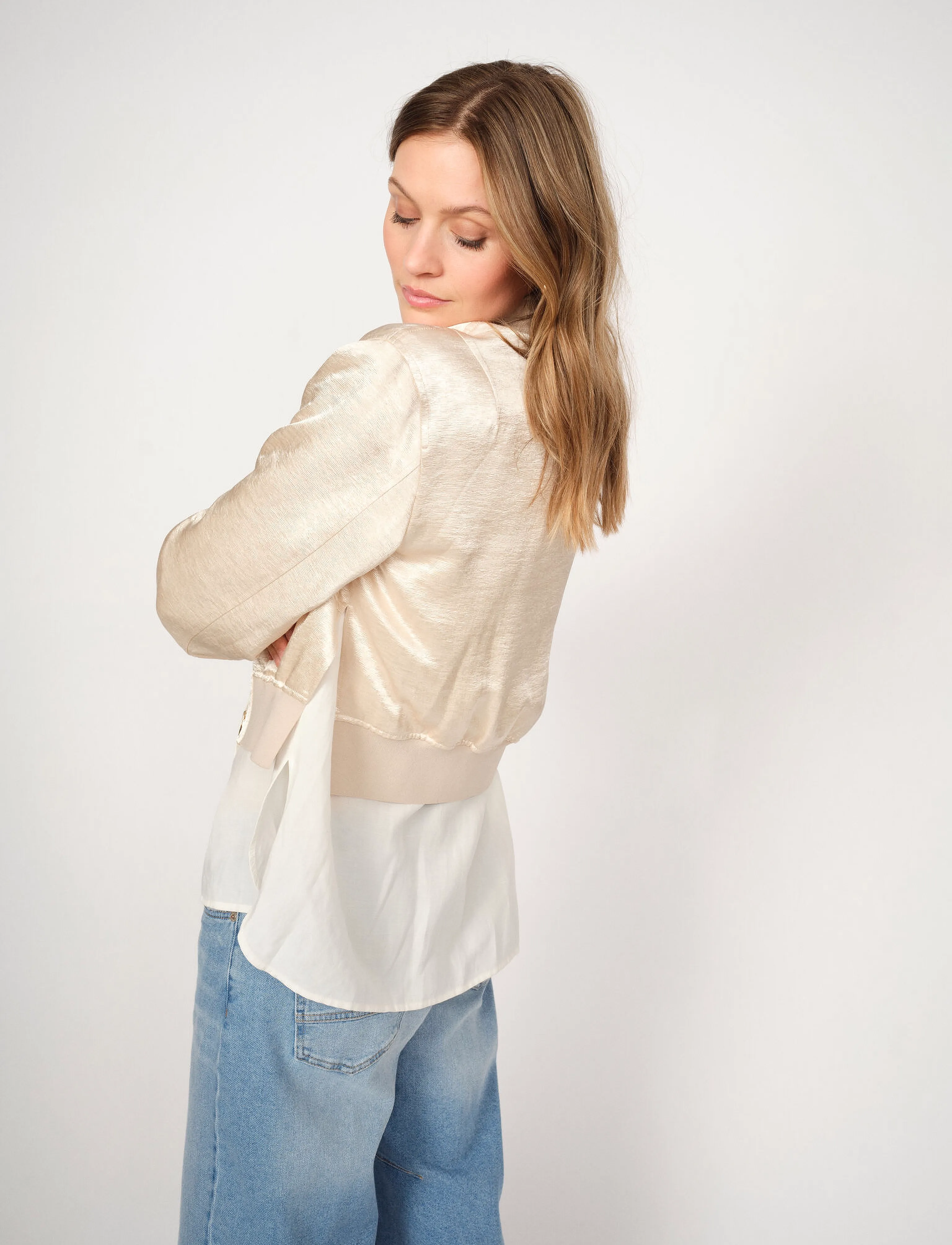 MOS MOSH - MMCate Elna Jacket - sheer bliss - 3