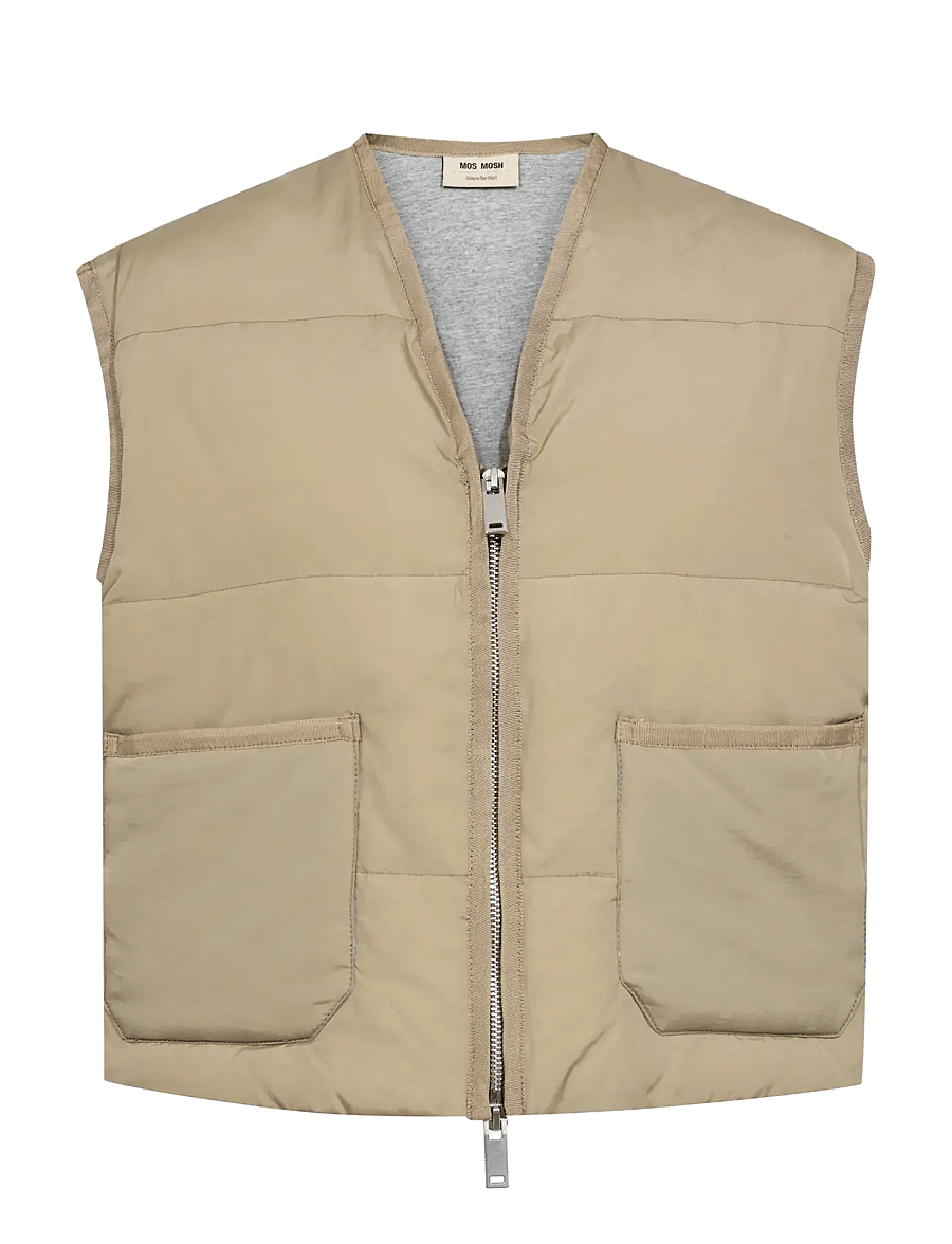 MOS MOSH - MMManja Down Vest - brindle - 1