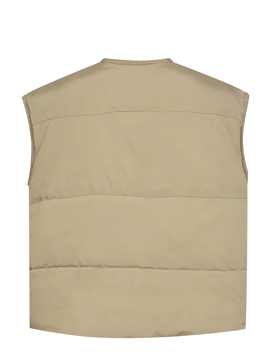 MOS MOSH - MMManja Down Vest - brindle - 2