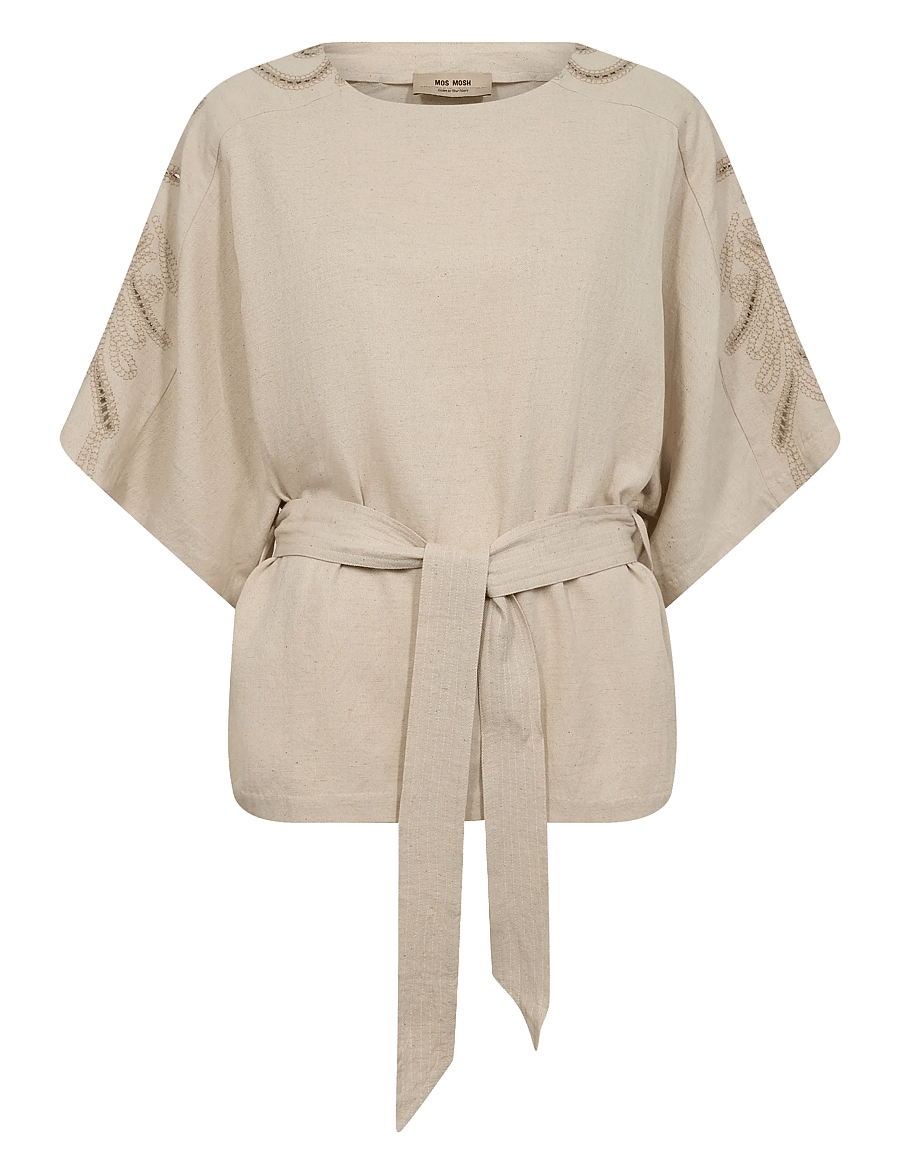 MOS MOSH - MMRikas Sobia Blouse - clay - 1