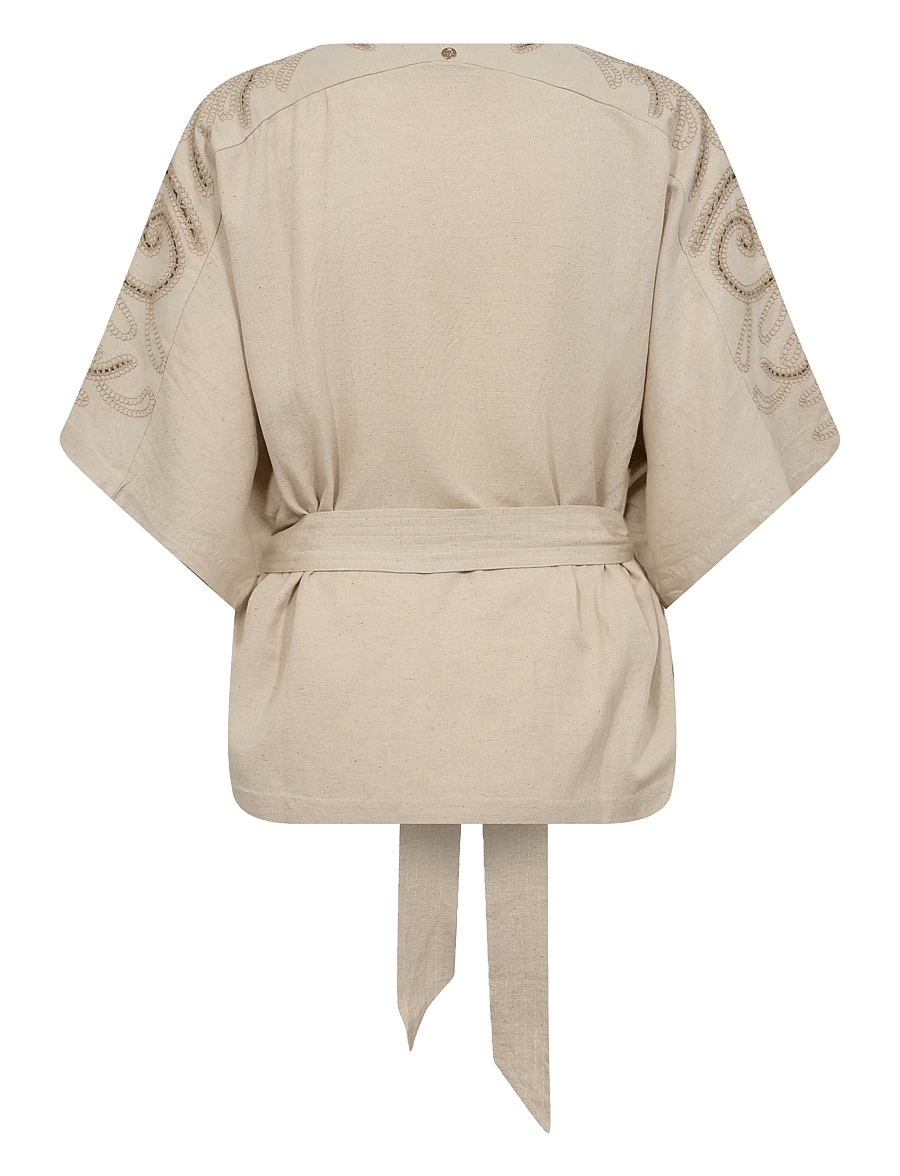 MOS MOSH - MMRikas Sobia Blouse - clay - 2