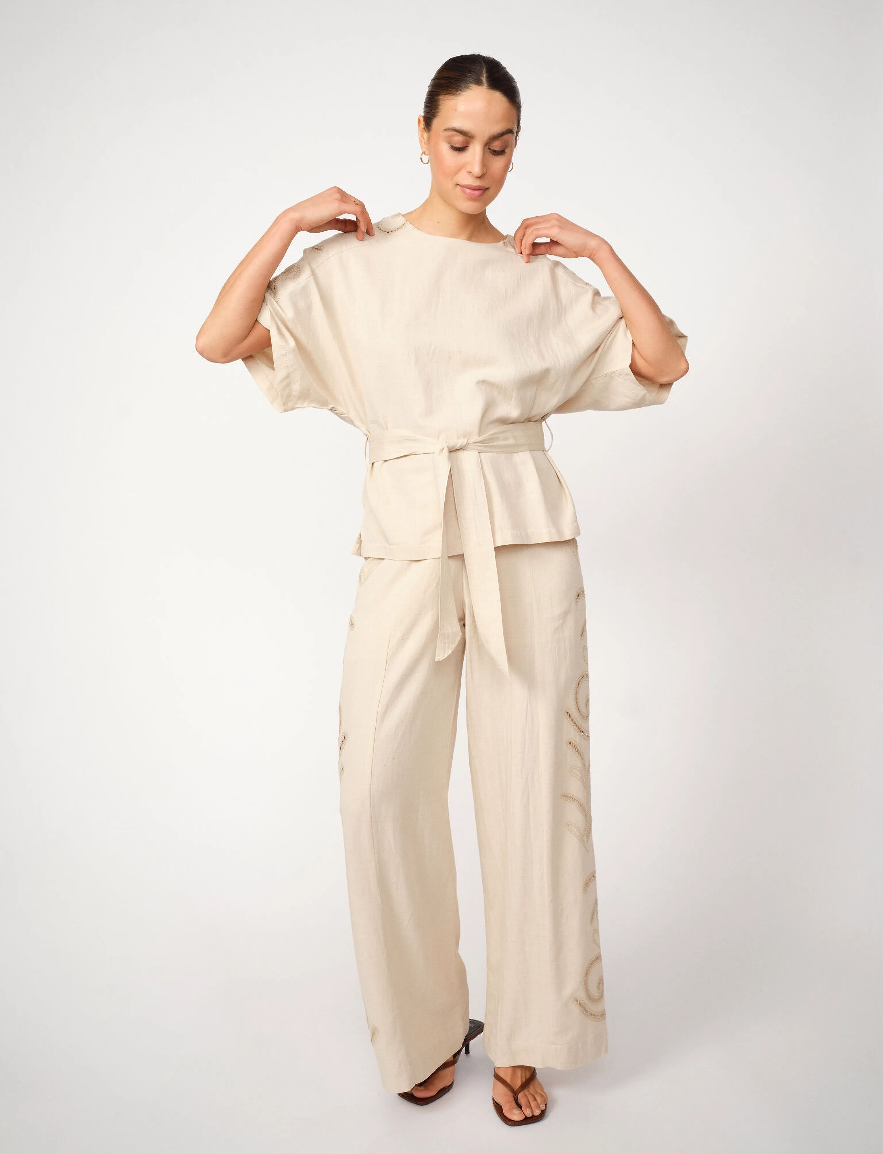 MOS MOSH - MMRikas Sobia Blouse - clay - 4