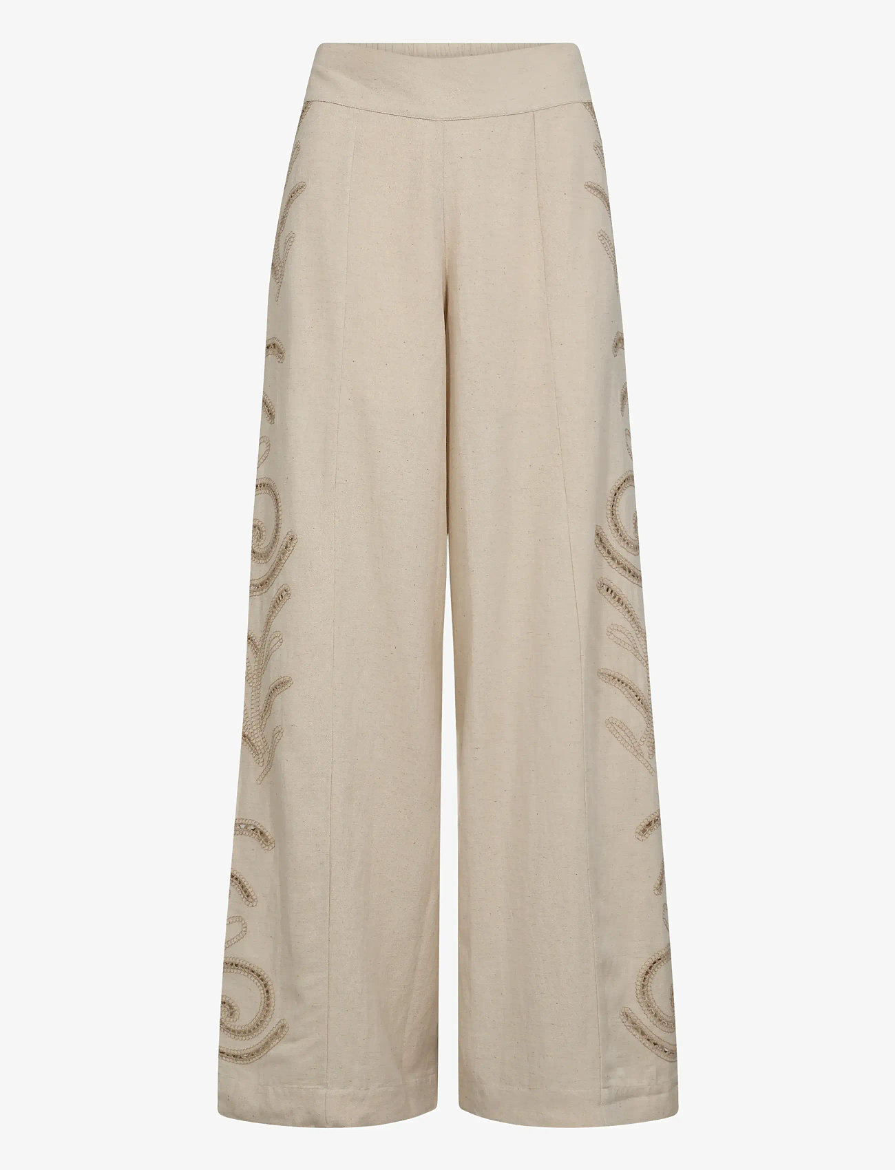 MOS MOSH - MMSeecee Sobia Pant - laia säärega püksid - clay - 1