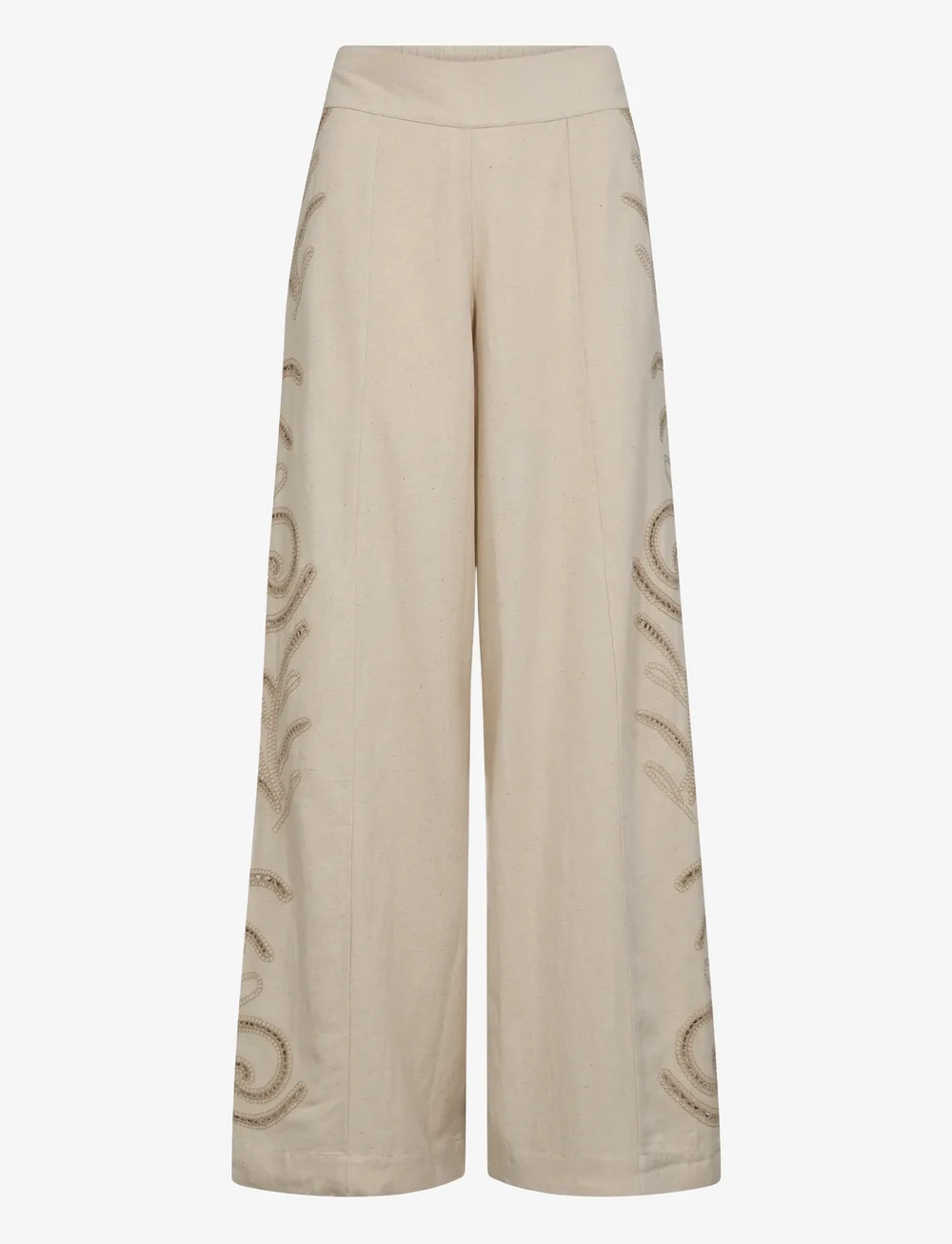 MOS MOSH - MMSeecee Sobia Pant - laia säärega püksid - clay - 1