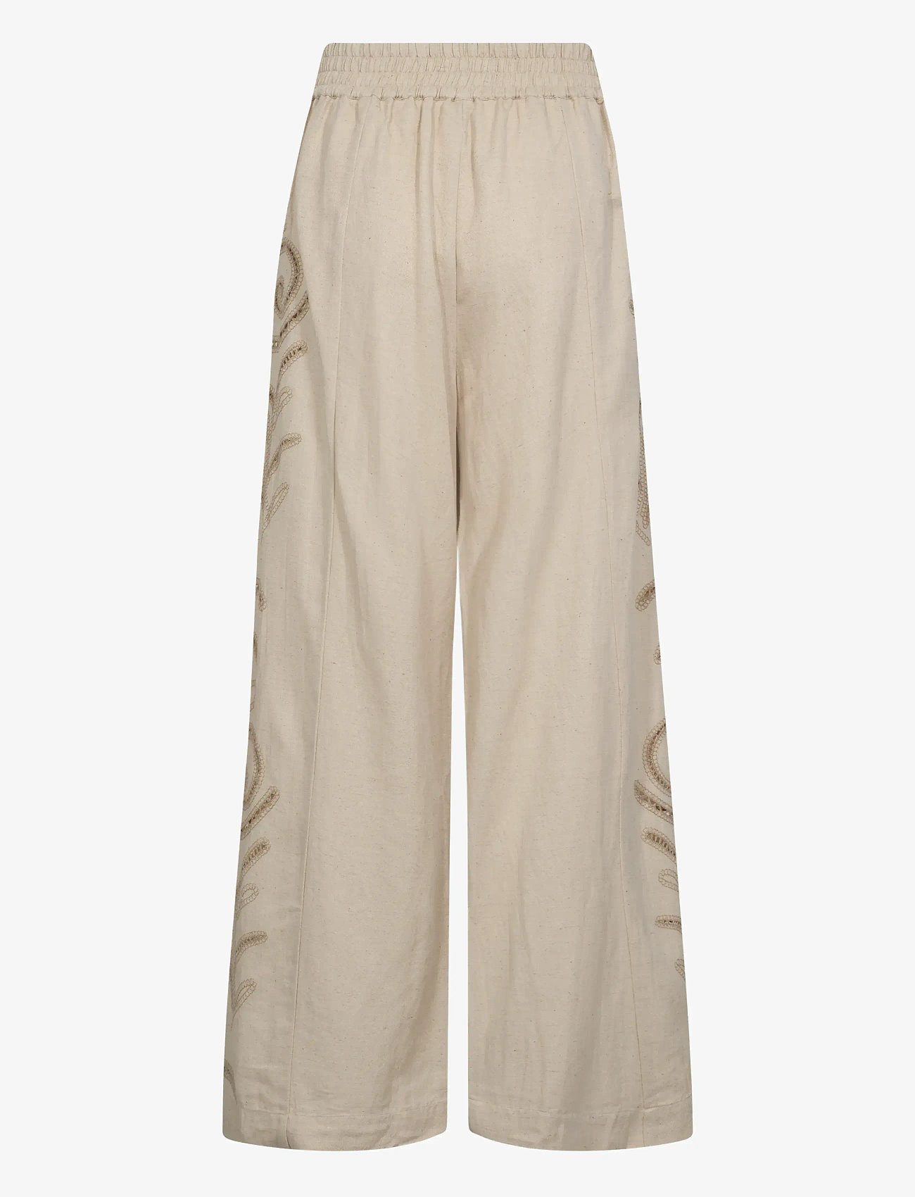 MOS MOSH - MMSeecee Sobia Pant - laia säärega püksid - clay - 2