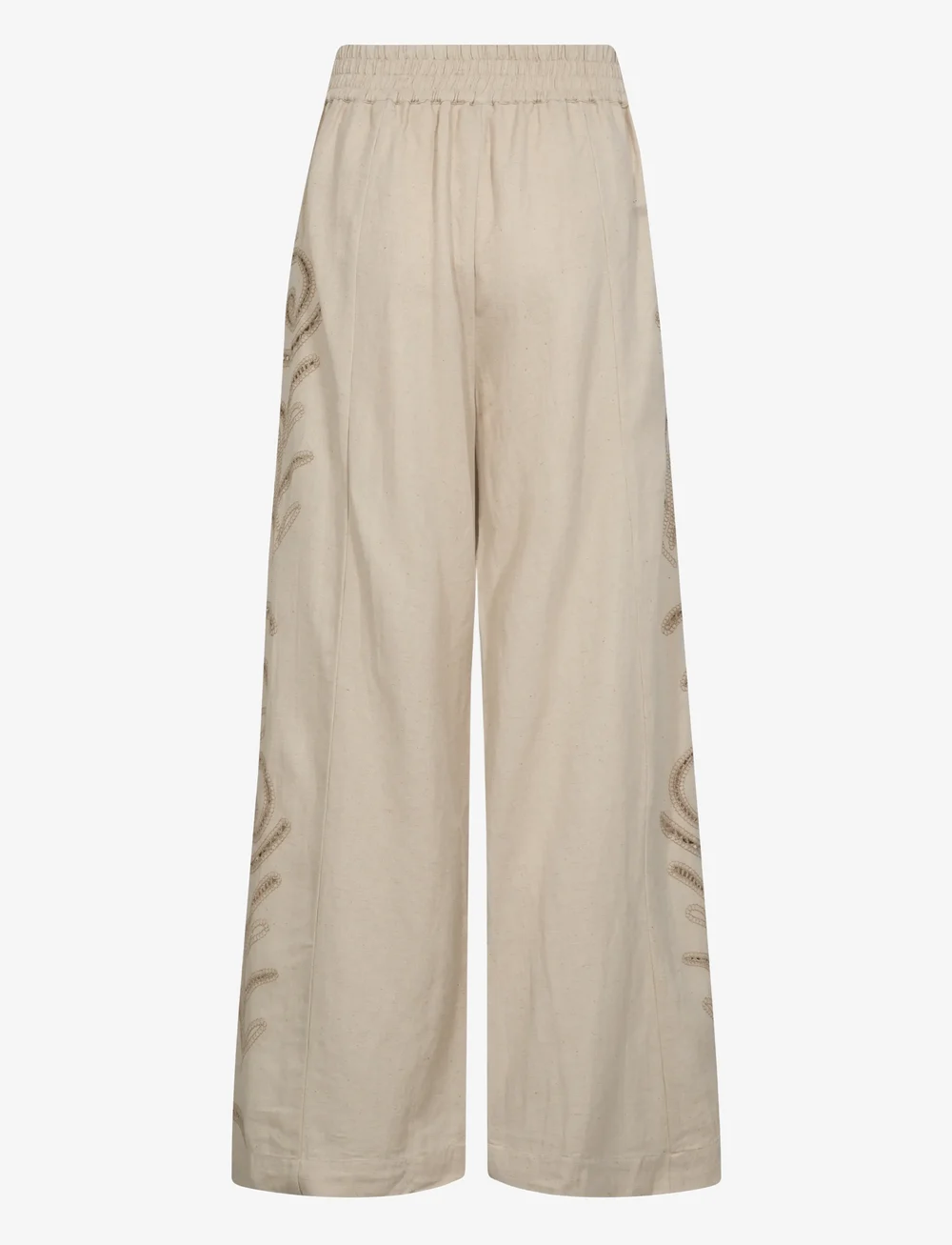 MOS MOSH - MMSeecee Sobia Pant - laia säärega püksid - clay - 2