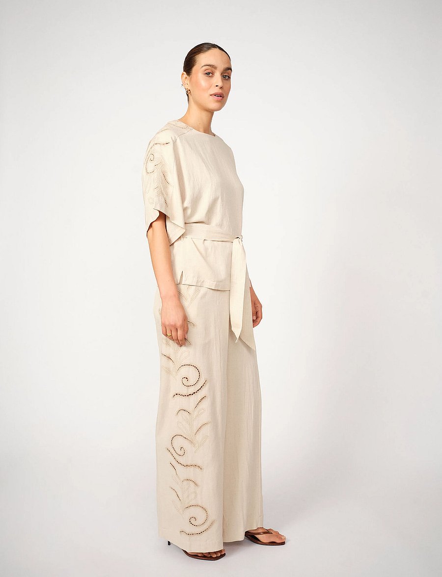 MOS MOSH - MMSeecee Sobia Pant - clay - 3