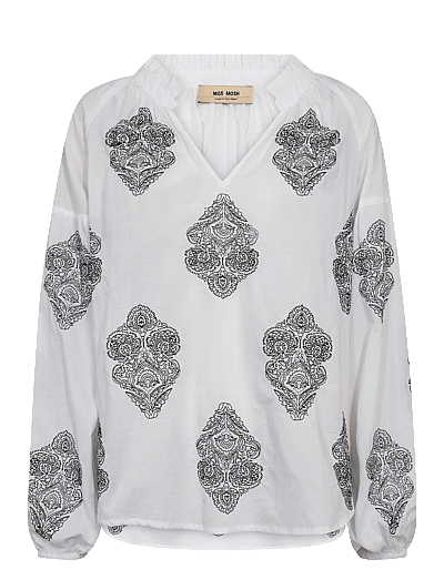 Ashi Voila Blouse - LangæRmede Bluser