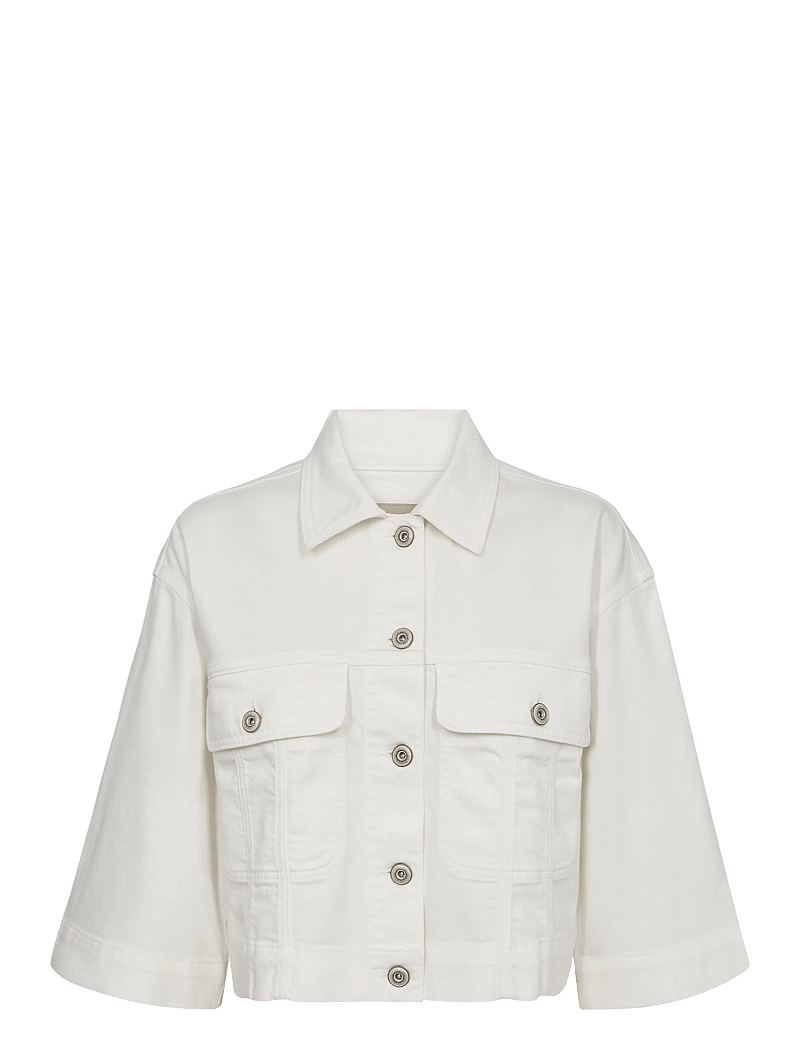 MOS MOSH - MMPenn Bianco Jacket - jeansjackor - white - 0