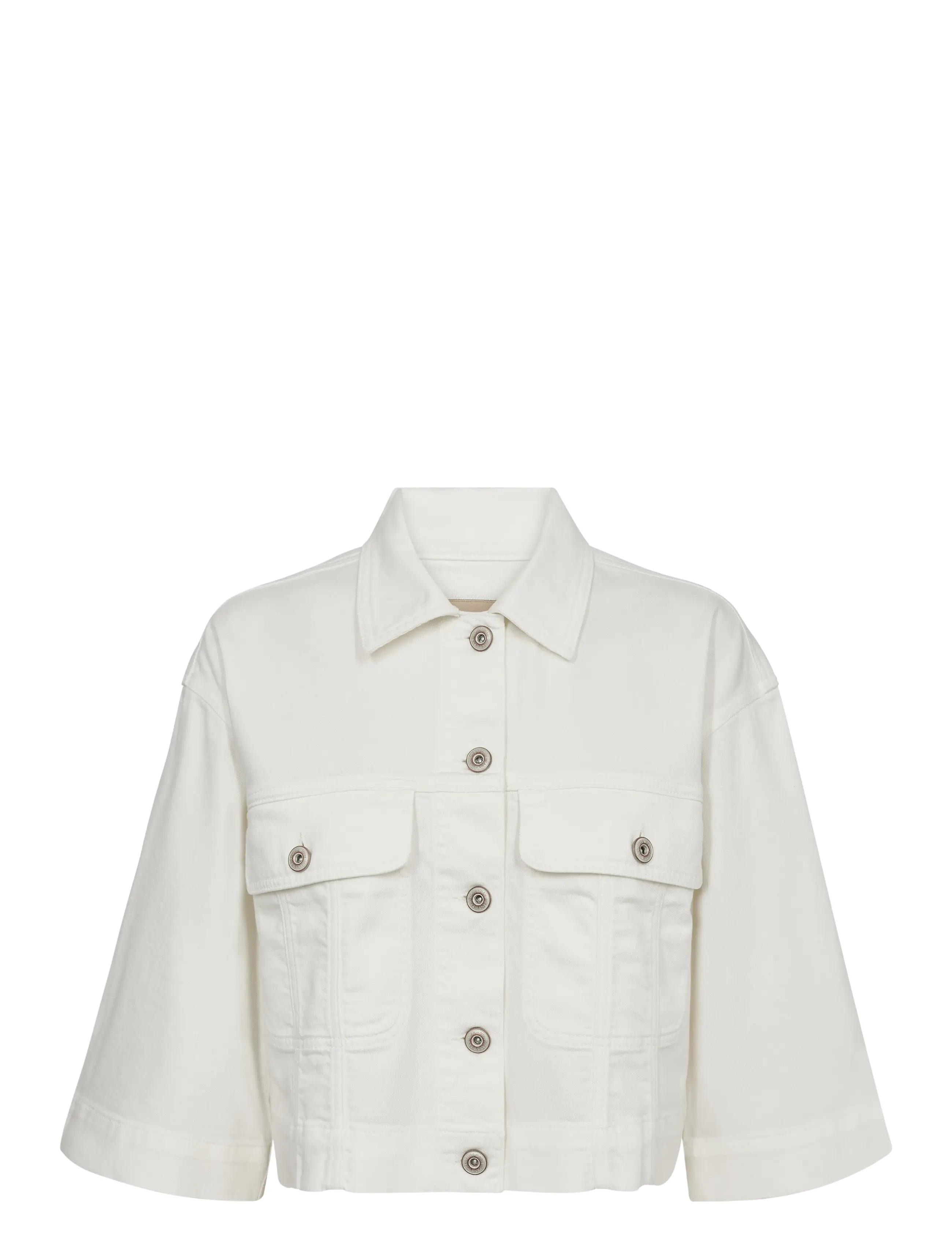 MOS MOSH - MMPenn Bianco Jacket - kevadjoped - white - 0
