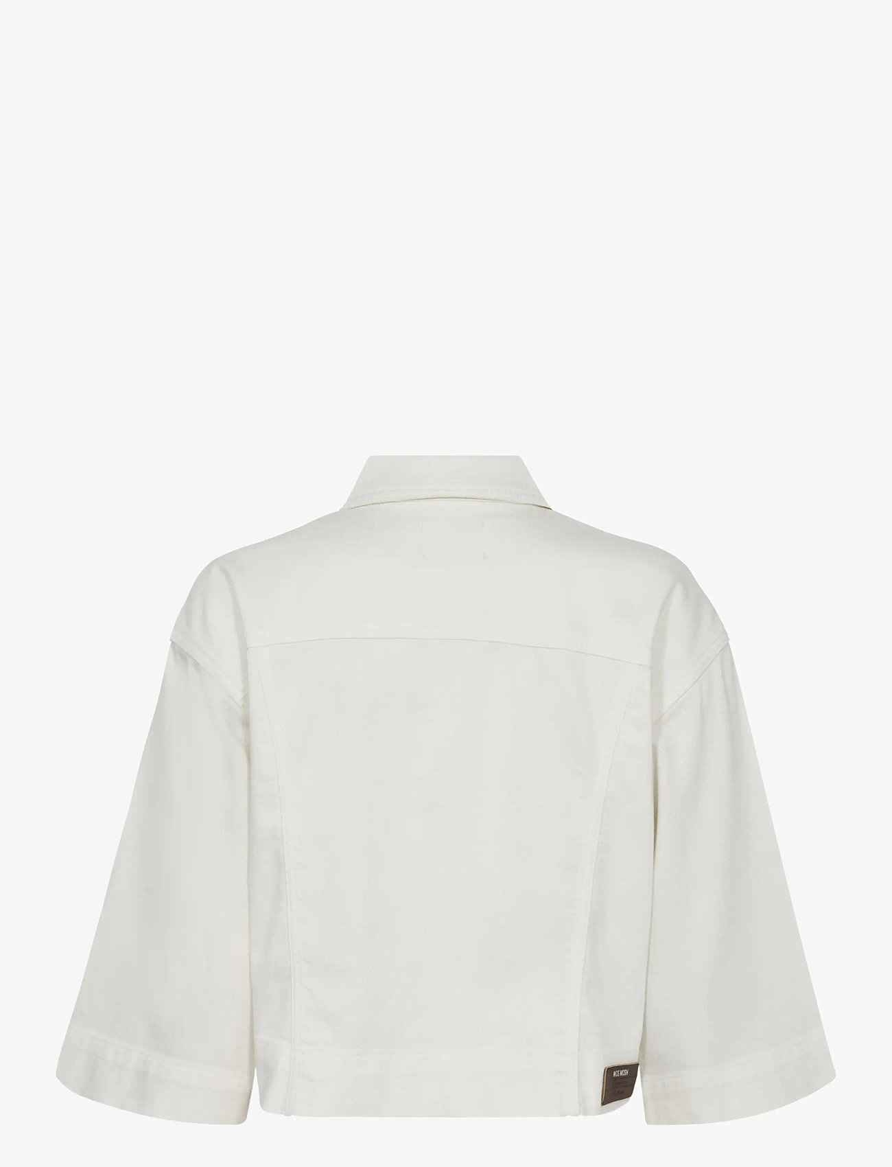 MOS MOSH - MMPenn Bianco Jacket - jeansjacken - white - 1