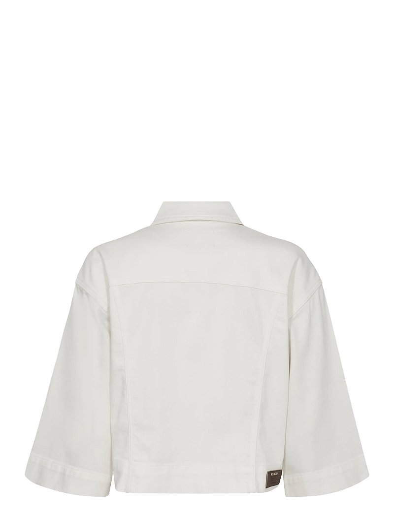 MOS MOSH - MMPenn Bianco Jacket - jeansjackor - white - 1
