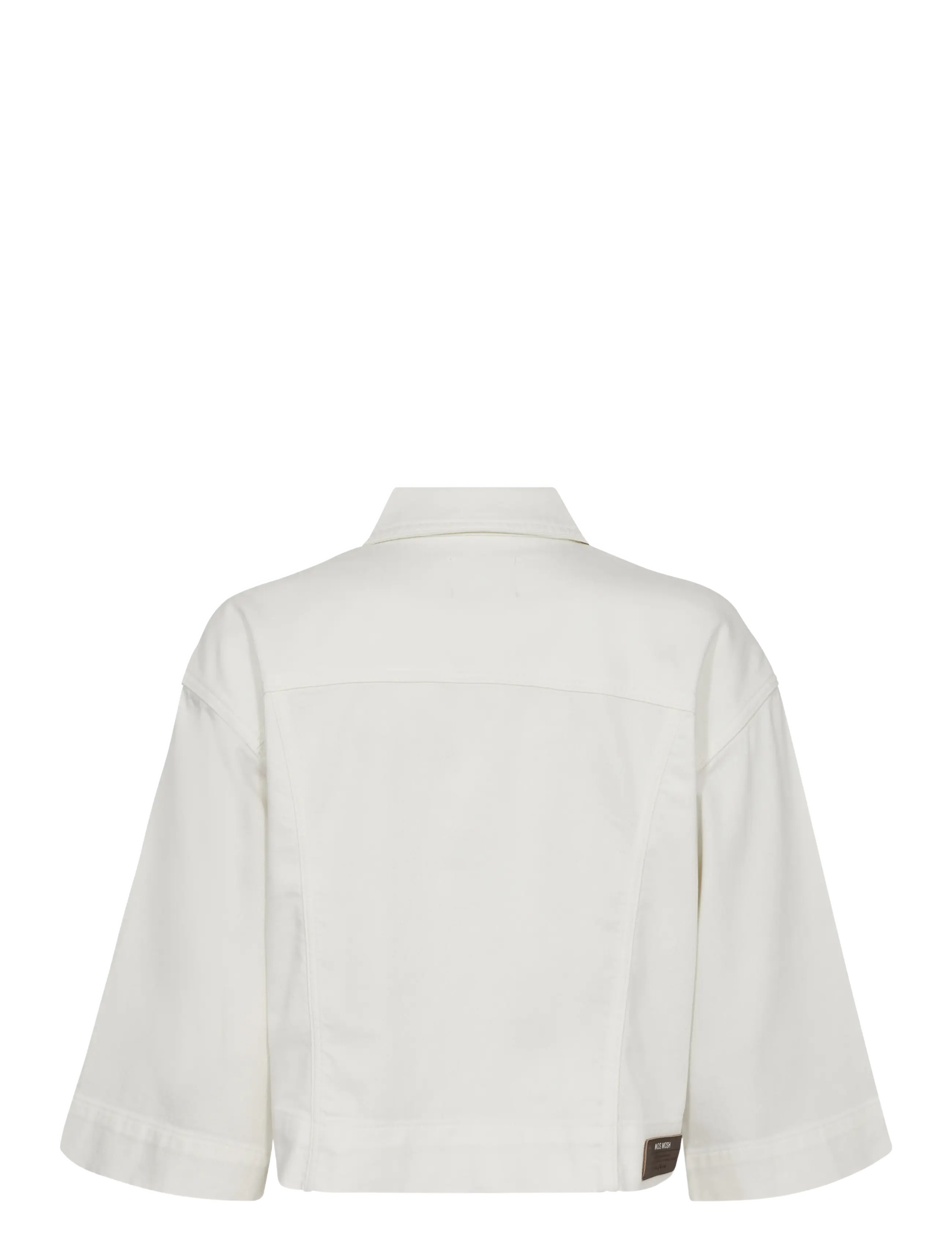 MOS MOSH - MMPenn Bianco Jacket - jeansjacken - white - 1