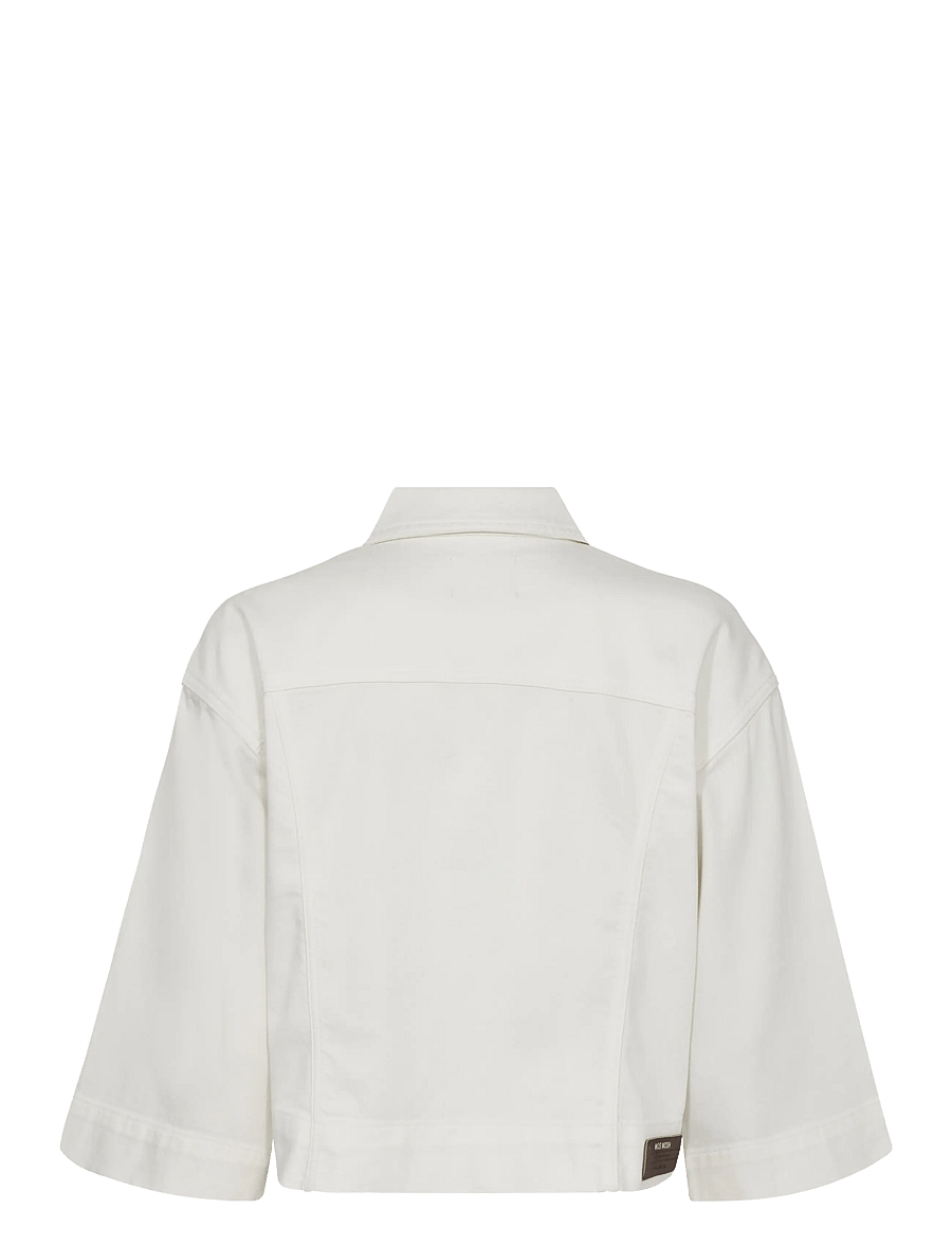 MOS MOSH - MMPenn Bianco Jacket - kevadjoped - white - 1