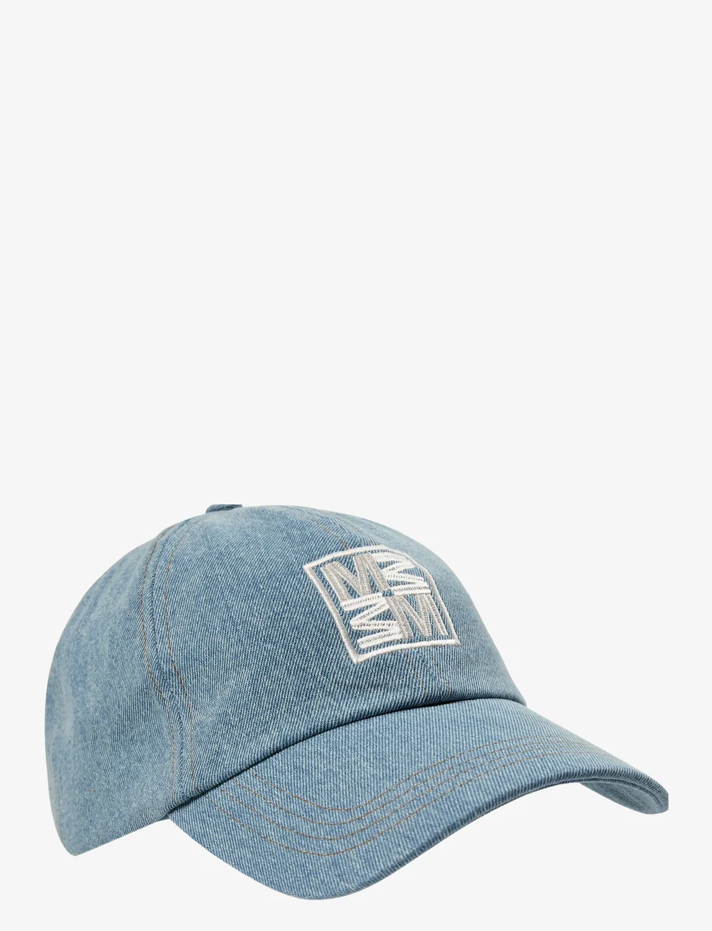 MOS MOSH - MMMegan Denim Cap - caps - blue - 1