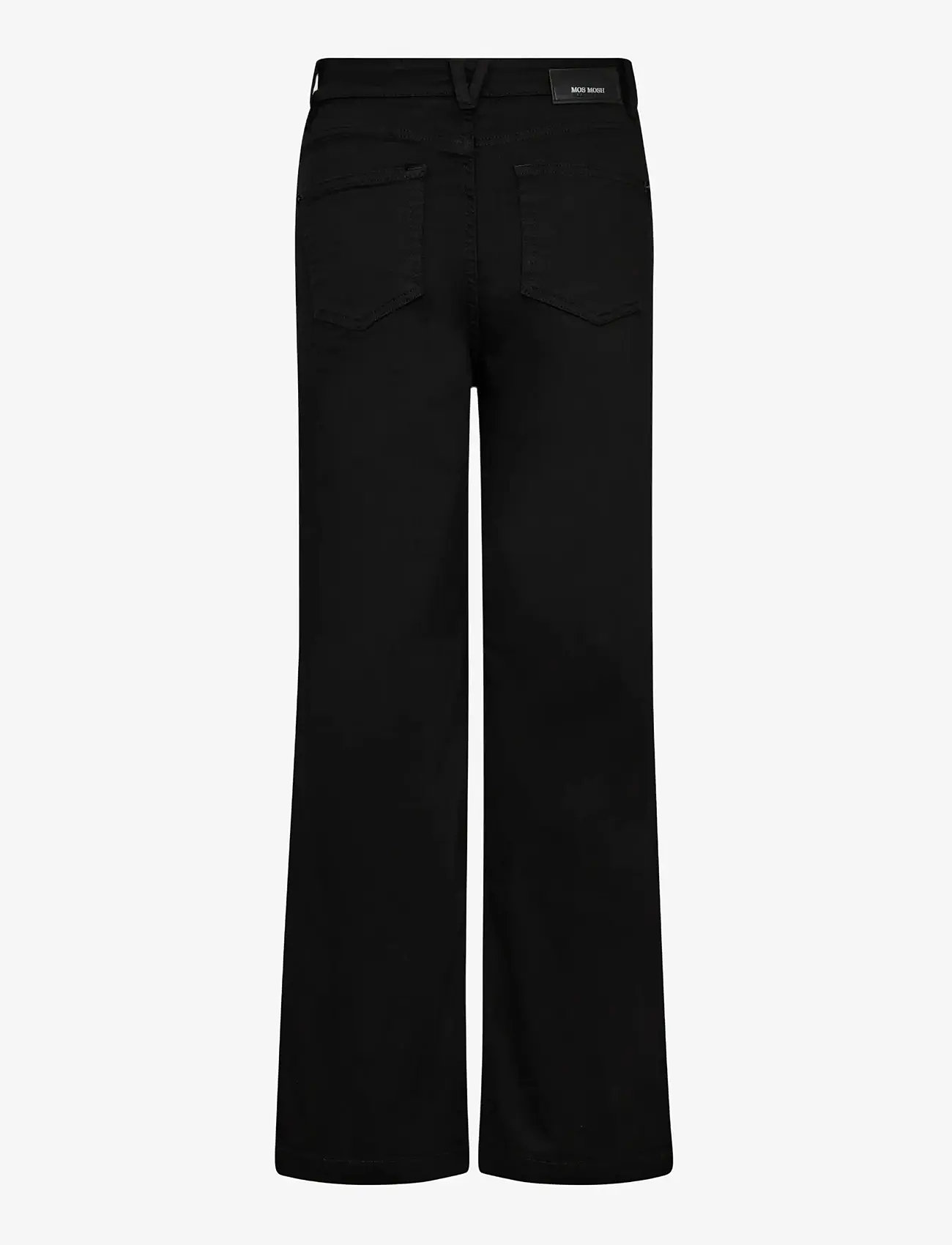 MOS MOSH - MMColette Deluxe Jeans - hosen mit weitem bein - black - 1