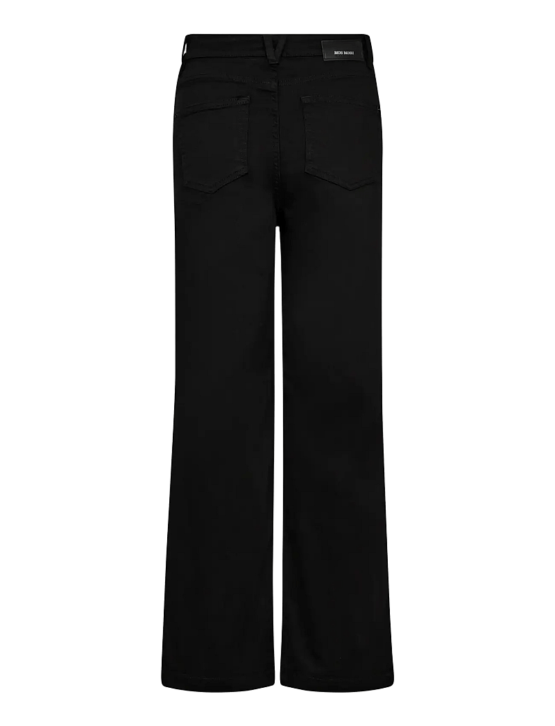 MOS MOSH - MMColette Deluxe Jeans - hosen mit weitem bein - black - 1