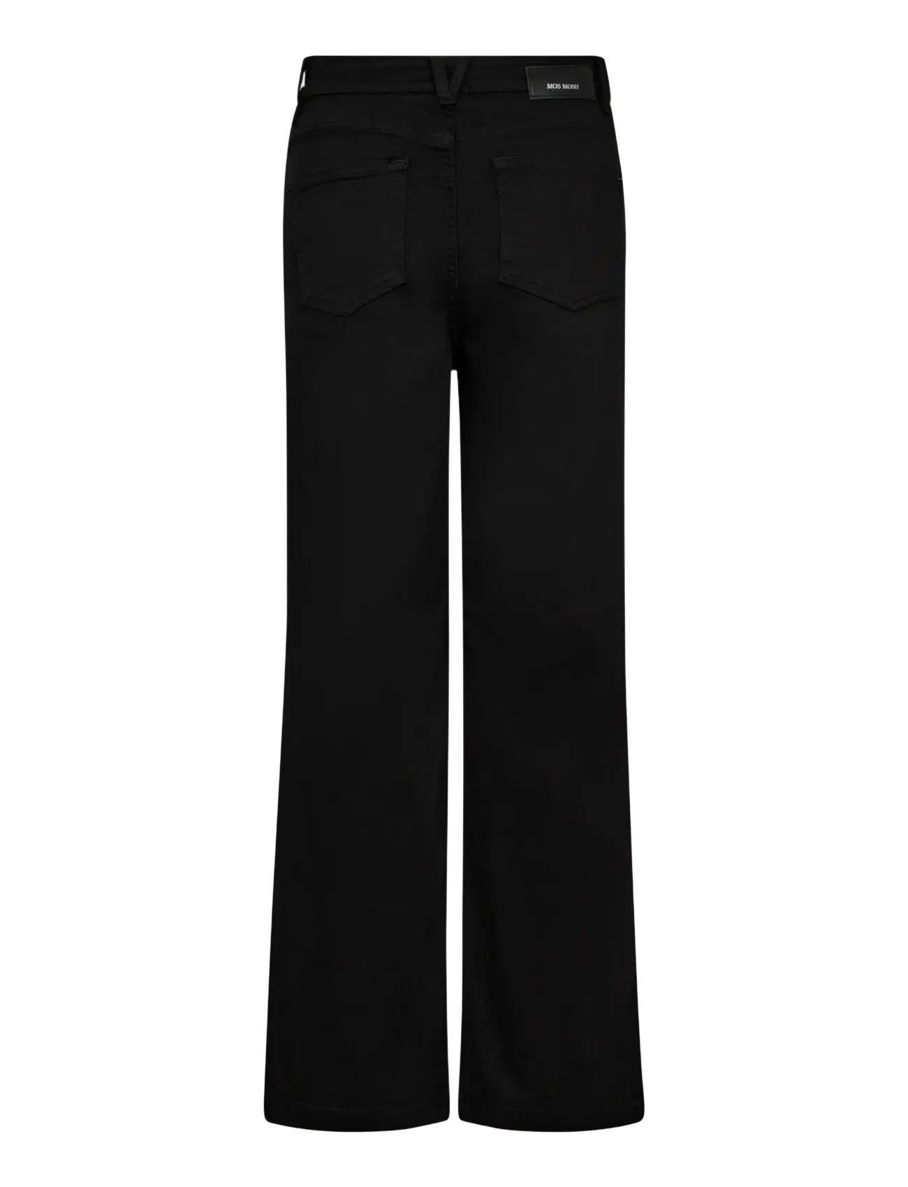 MOS MOSH - MMColette Deluxe Jeans - leveälahkeiset farkut - black - 2