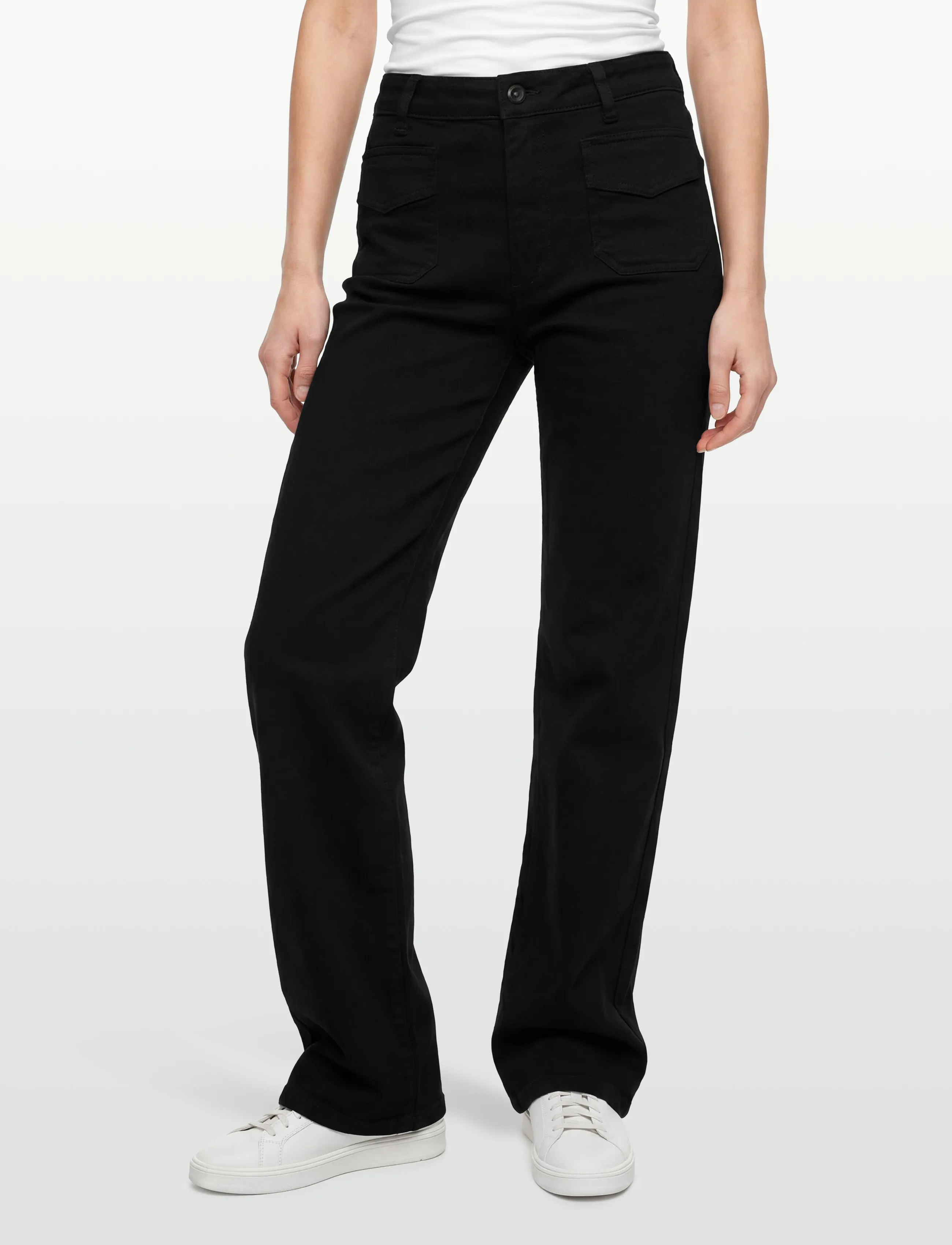 MOS MOSH - MMColette Deluxe Jeans - leveälahkeiset farkut - black - 3