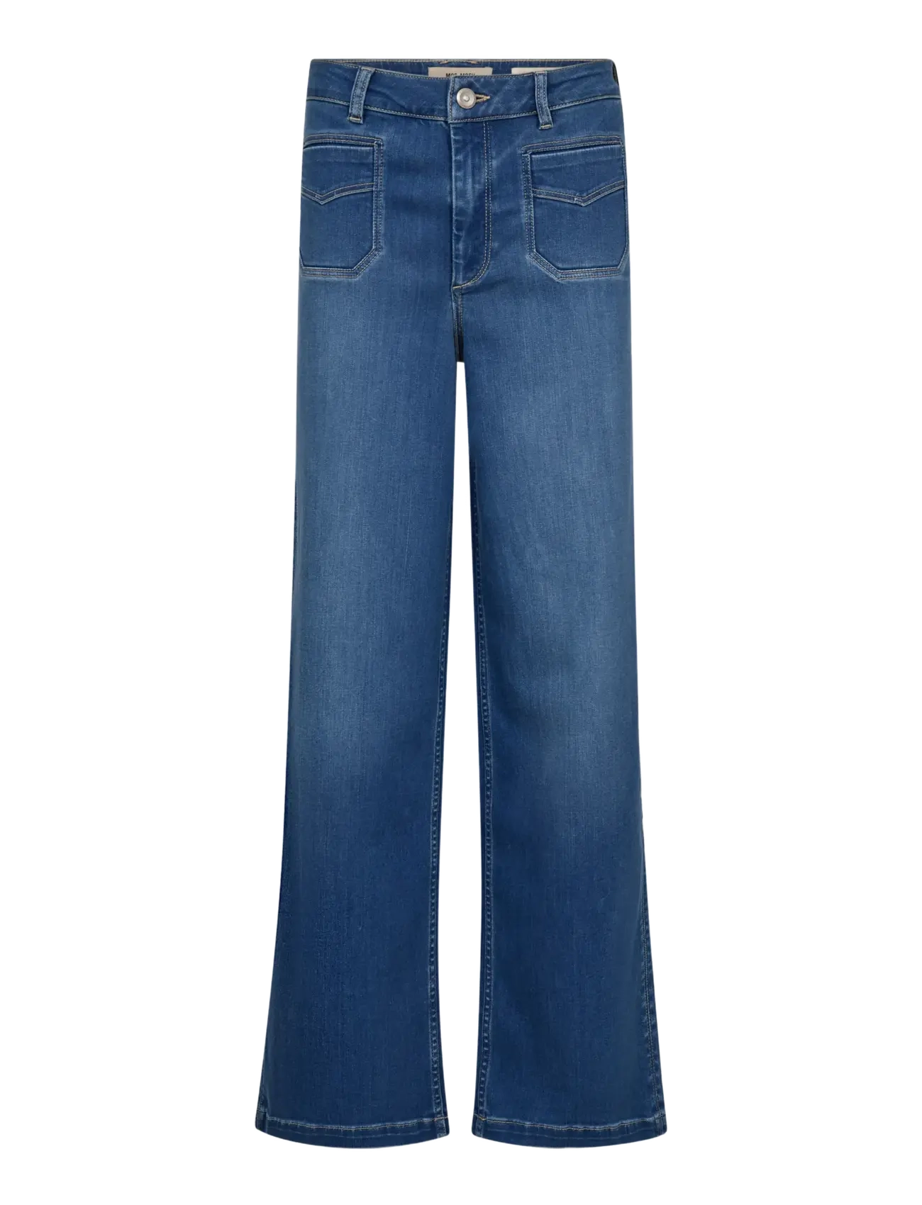 MOS MOSH MMColette Deluxe Jeans - Jeans - MID BLUE / blue