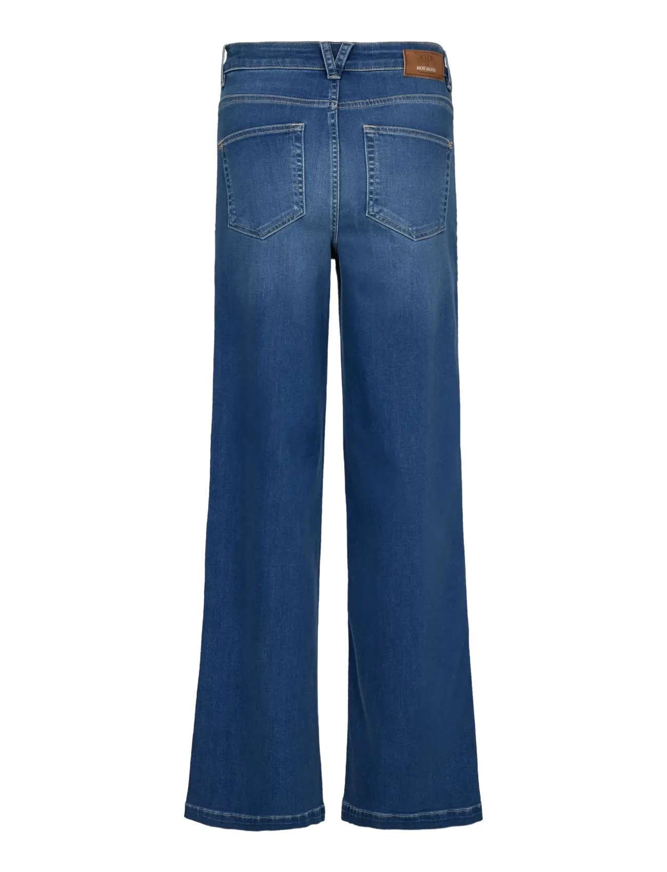 MOS MOSH - MMColette Deluxe Jeans - hosen mit weitem bein - mid blue - 1
