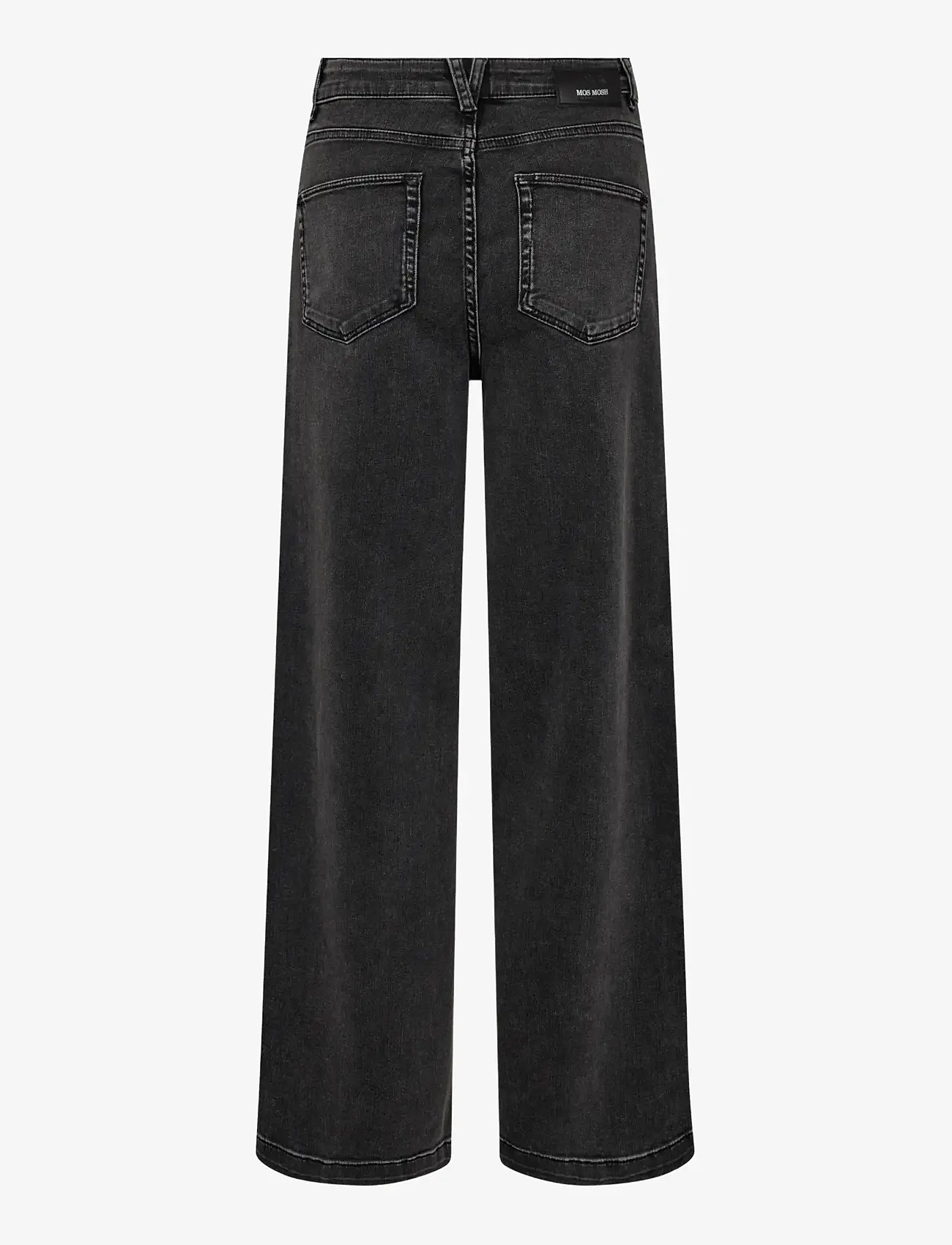 MOS MOSH - MMColette Deluxe Jeans - pantalons larges - grey - 2