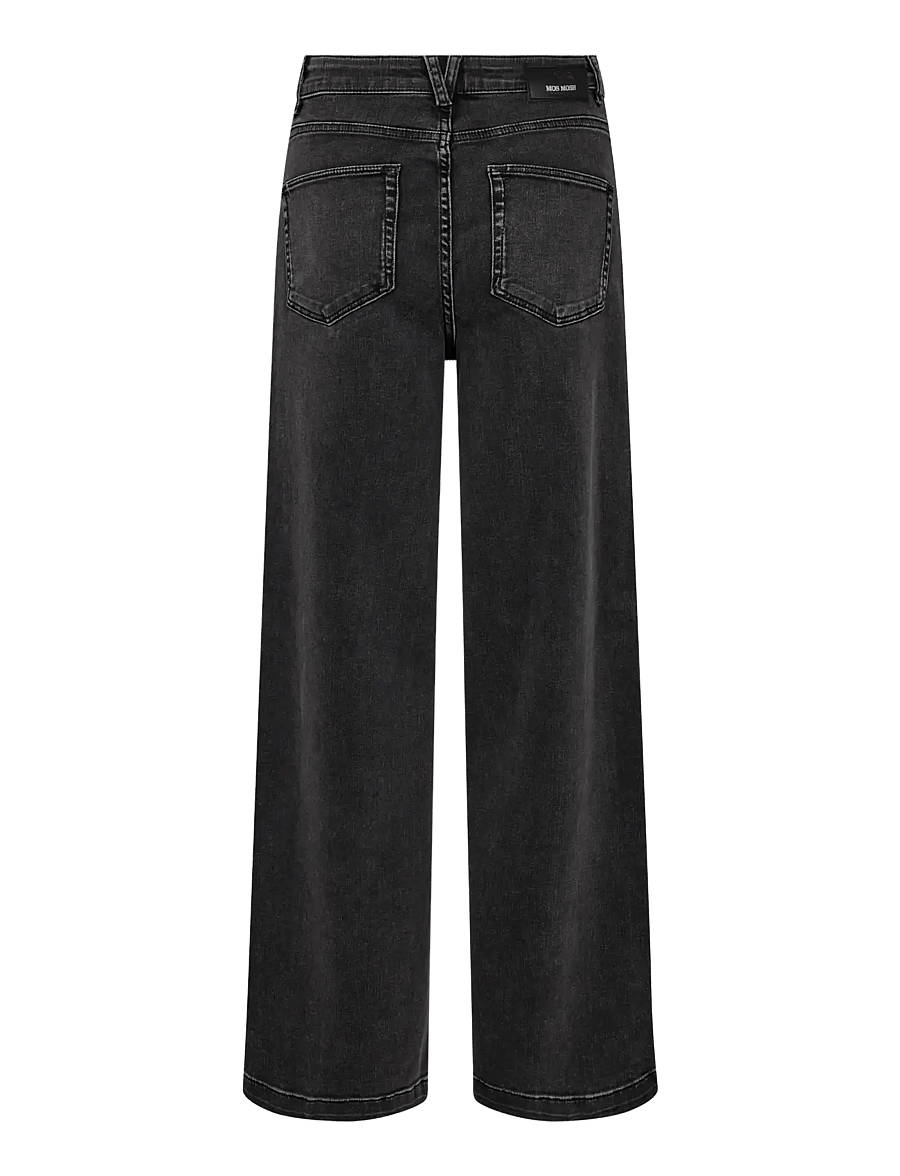 MOS MOSH - MMColette Deluxe Jeans - hosen mit weitem bein - grey - 2