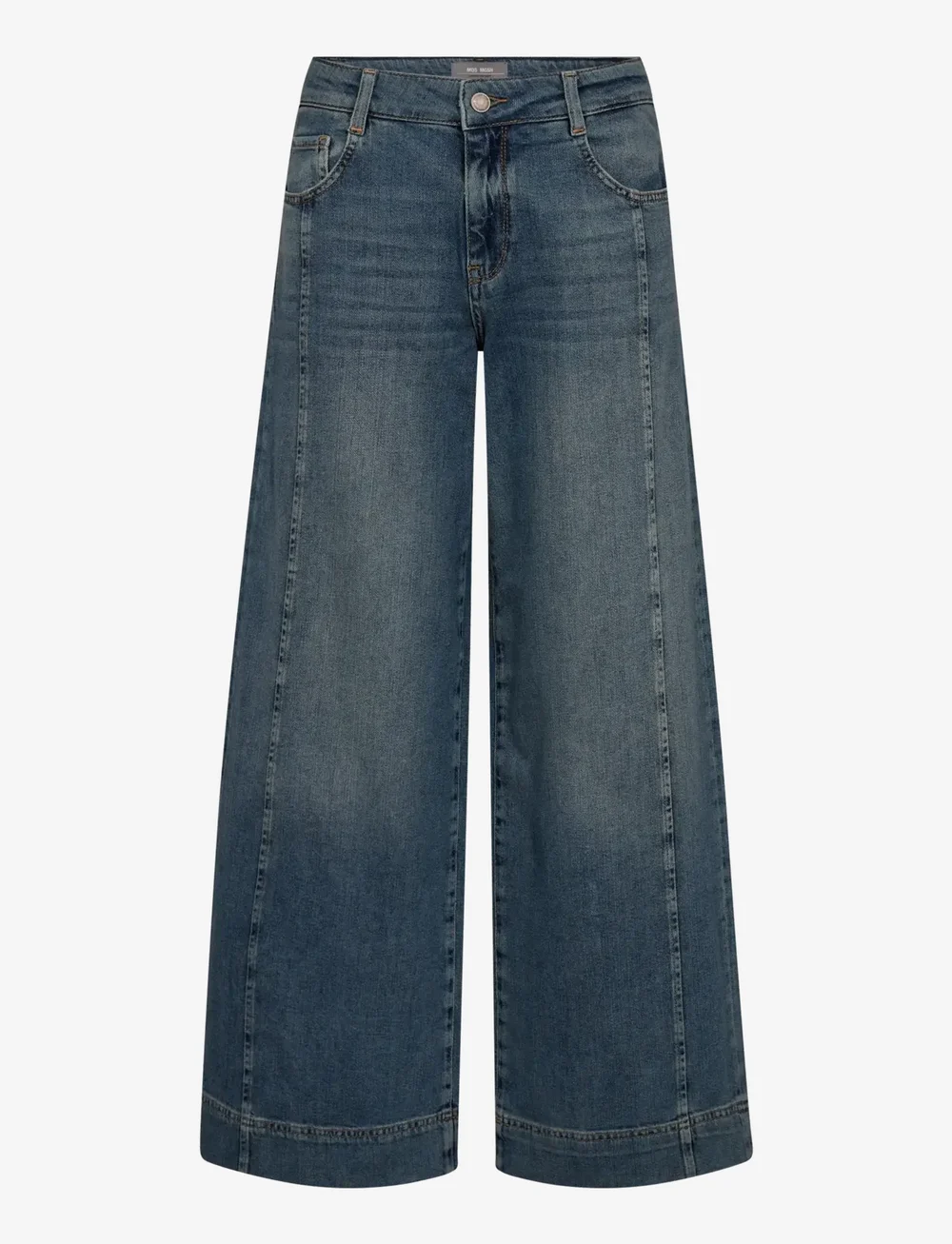 MOS MOSH - MMReem Vint Jeans - vida jeans - vintage blue - 1