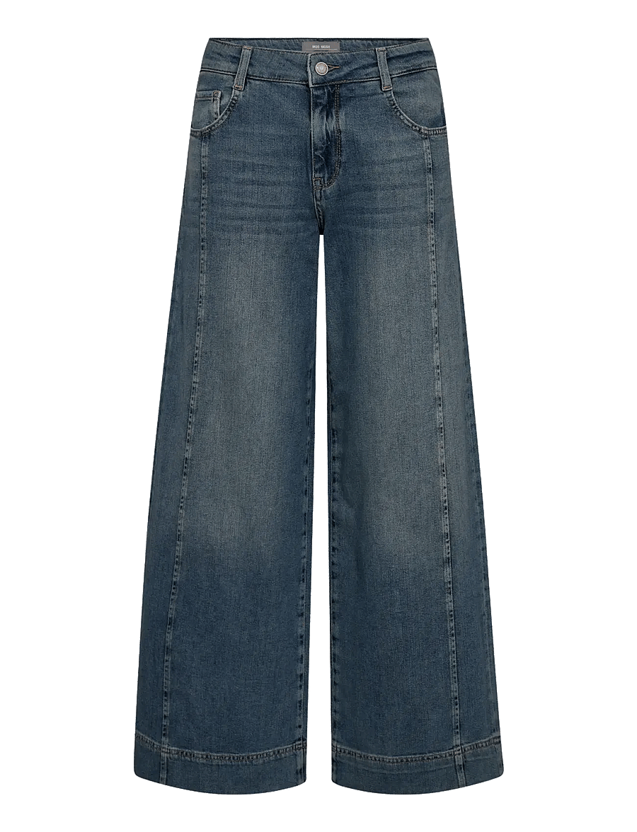 MOS MOSH - MMReem Vint Jeans - vintage blue - 1