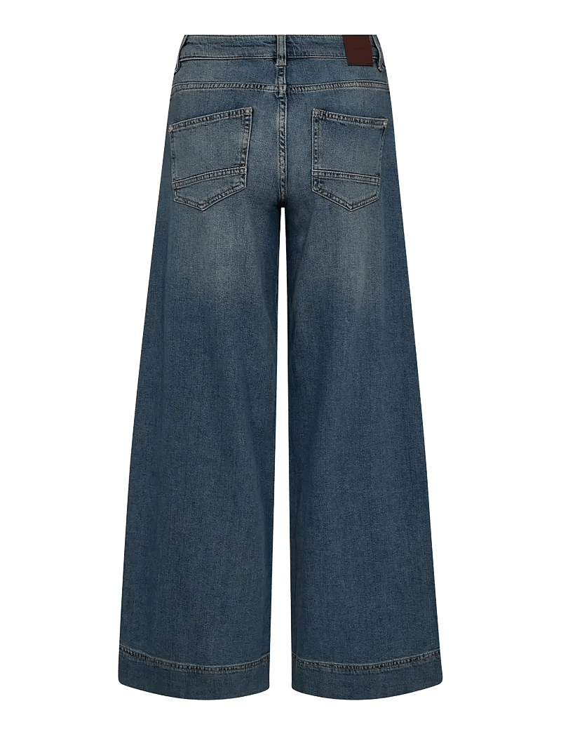 MOS MOSH - MMReem Vint Jeans - wide leg jeans - vintage blue - 2